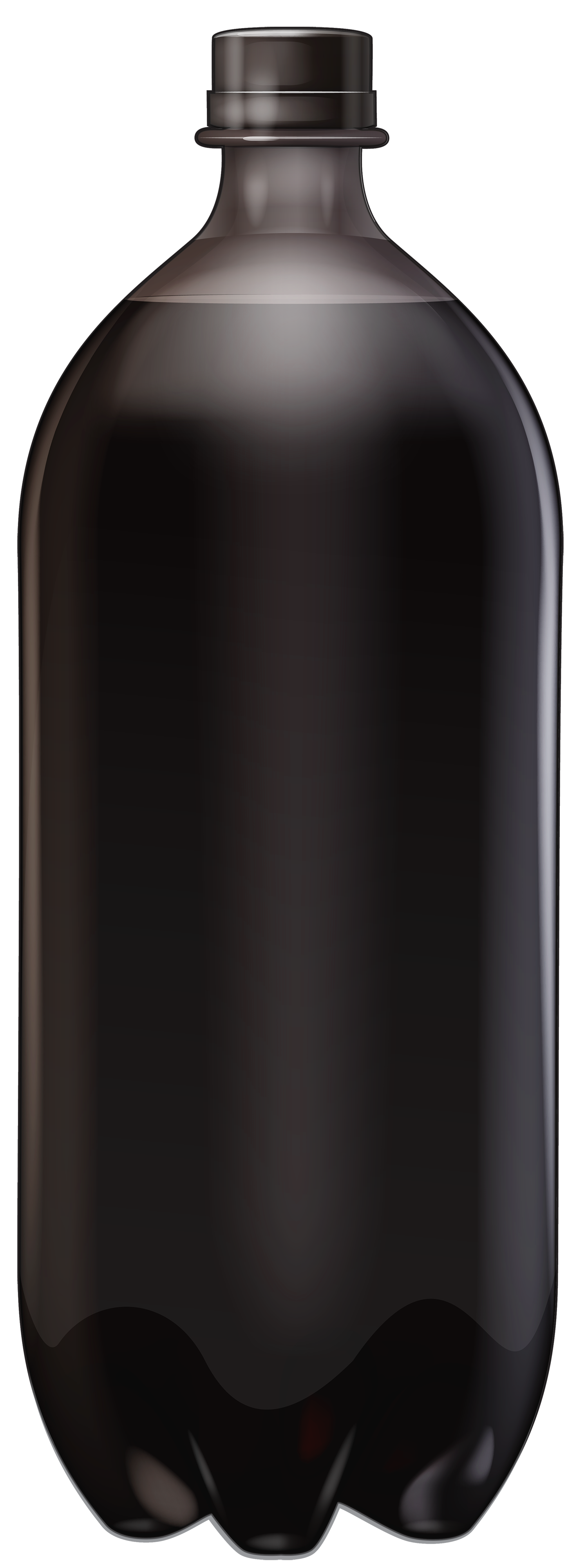 Large Black Bottle PNG Clipart - Best WEB Clipart
