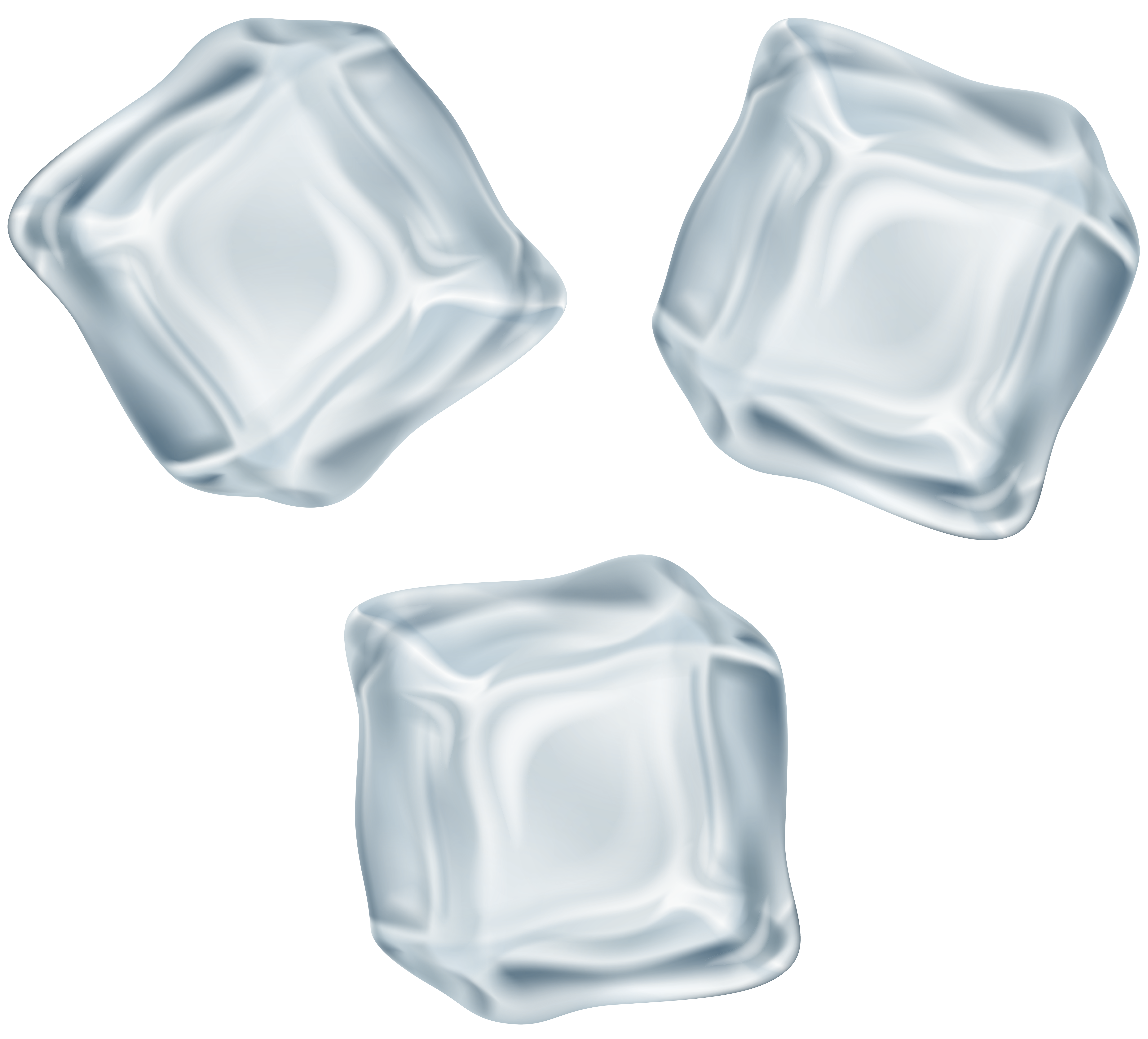 Large Ice Cubes PNG Clip Art - Best WEB Clipart