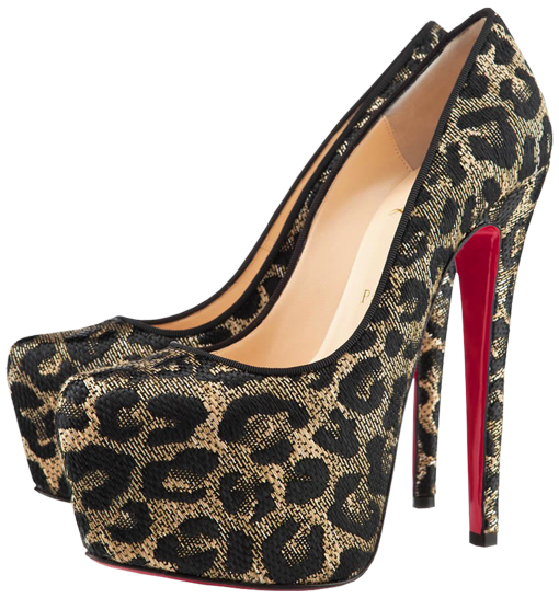 Leopard Female Heels PNG Clipart - Best WEB Clipart