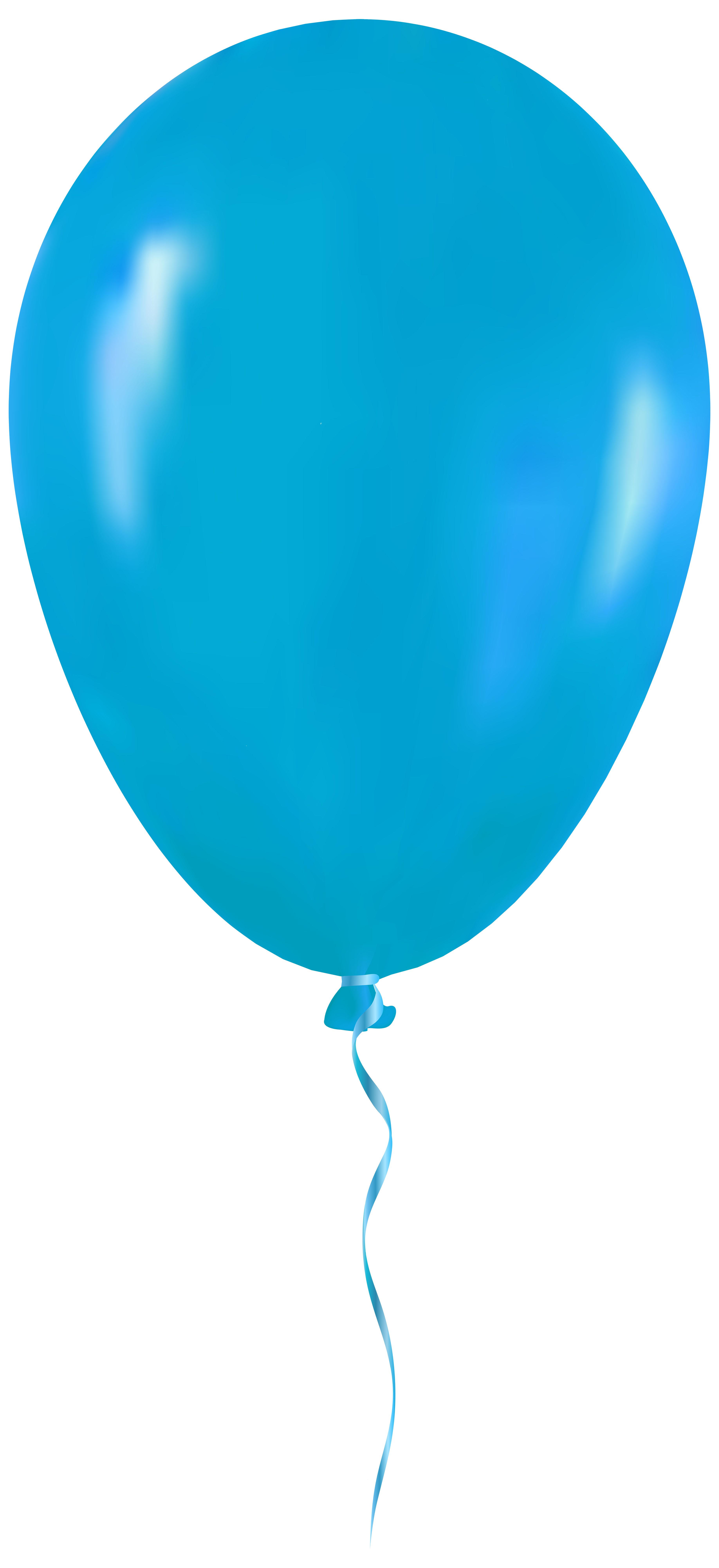 Light Blue Balloon PNG Clip Art - Best WEB Clipart