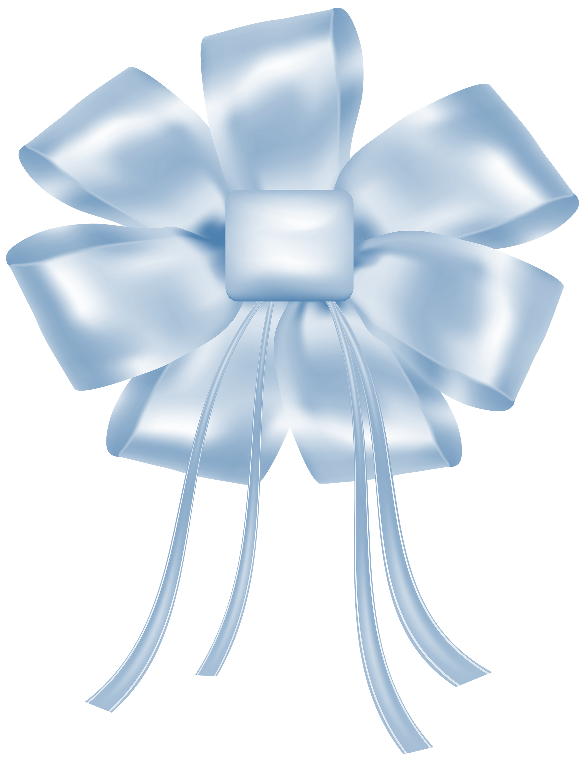 Light Blue Bow PNG Clipart - Best WEB Clipart