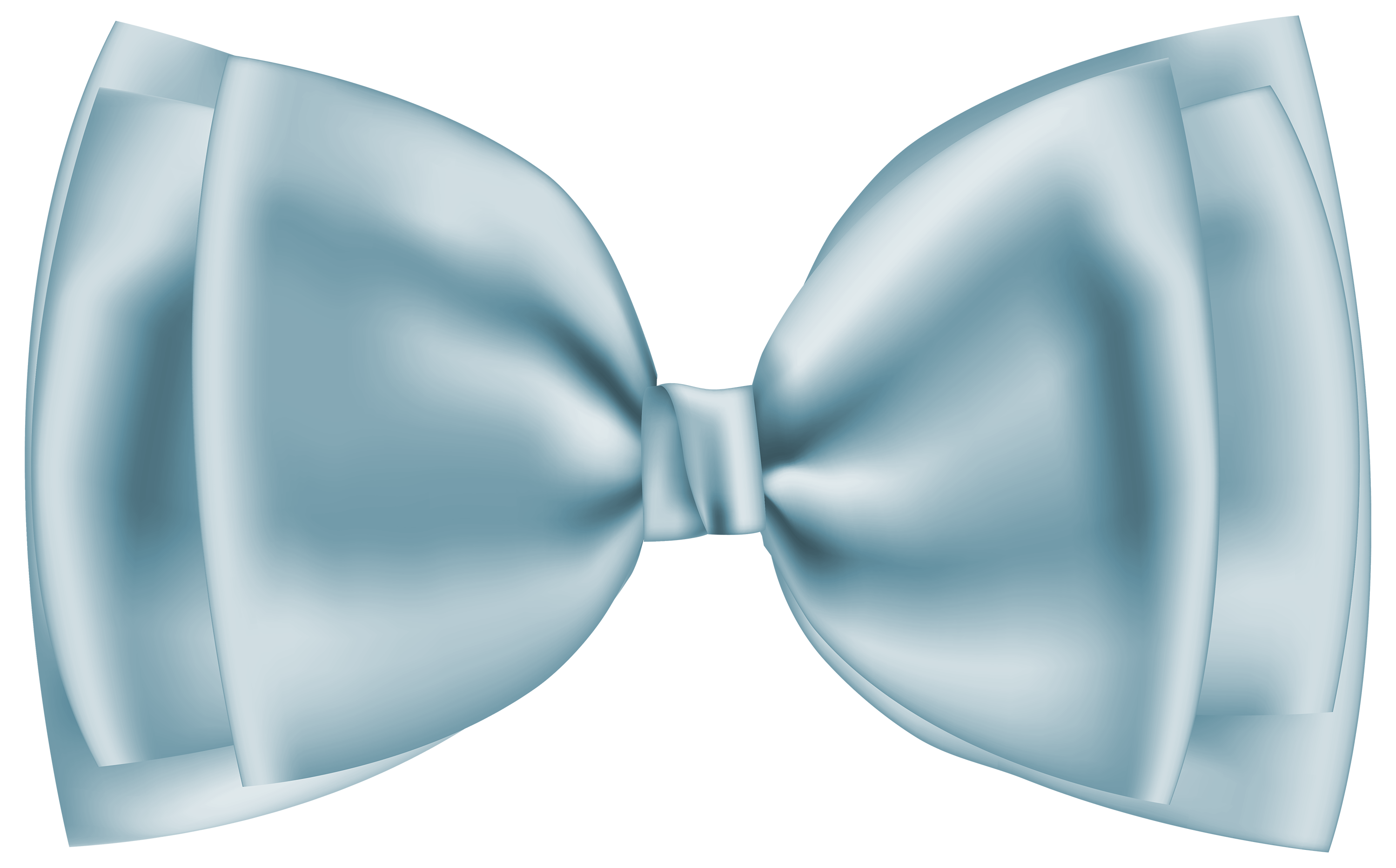 Light Blue Ribbon PNG Clipart - Best WEB Clipart