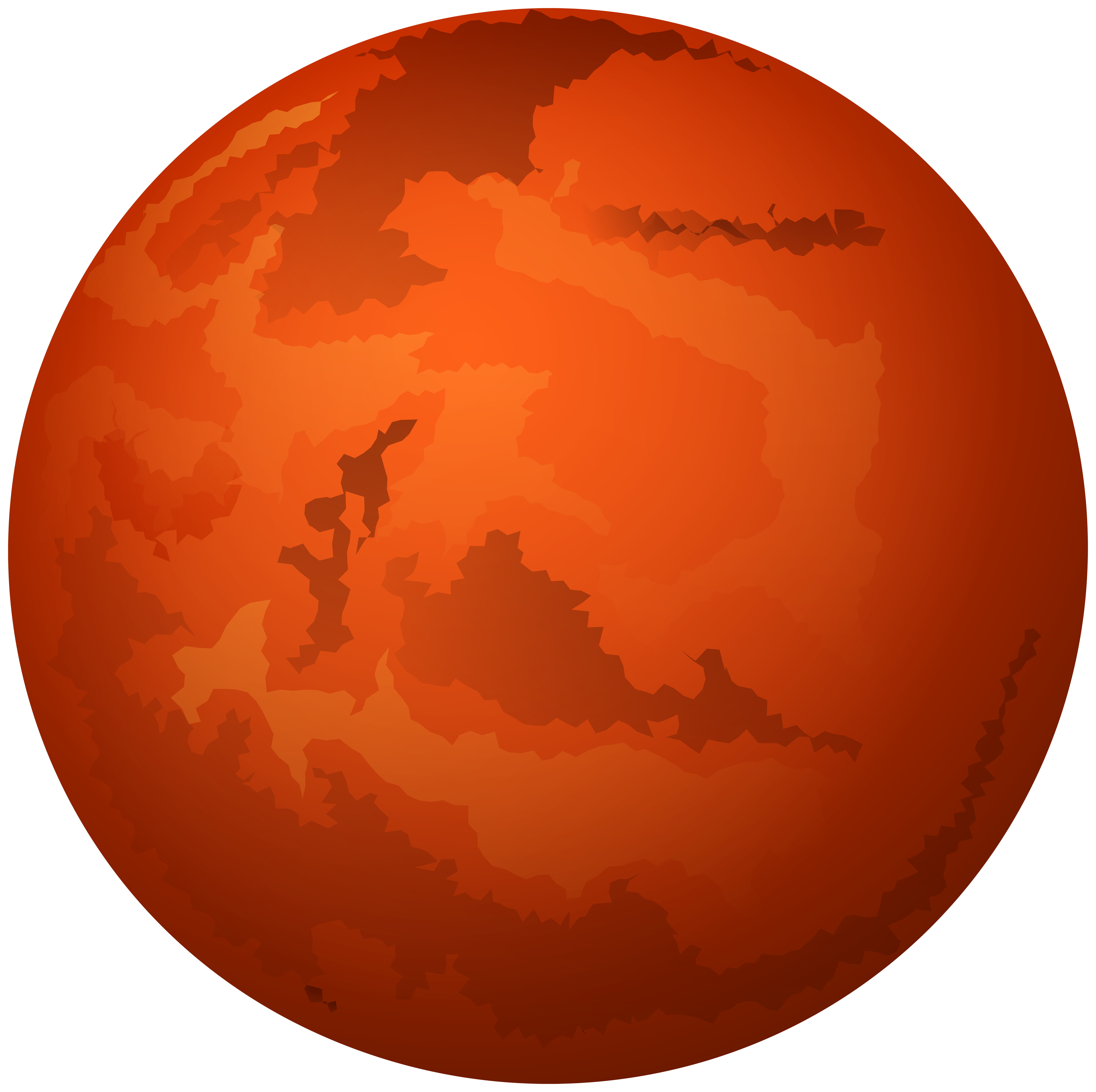 Mars PNG Clip Art - Best WEB Clipart