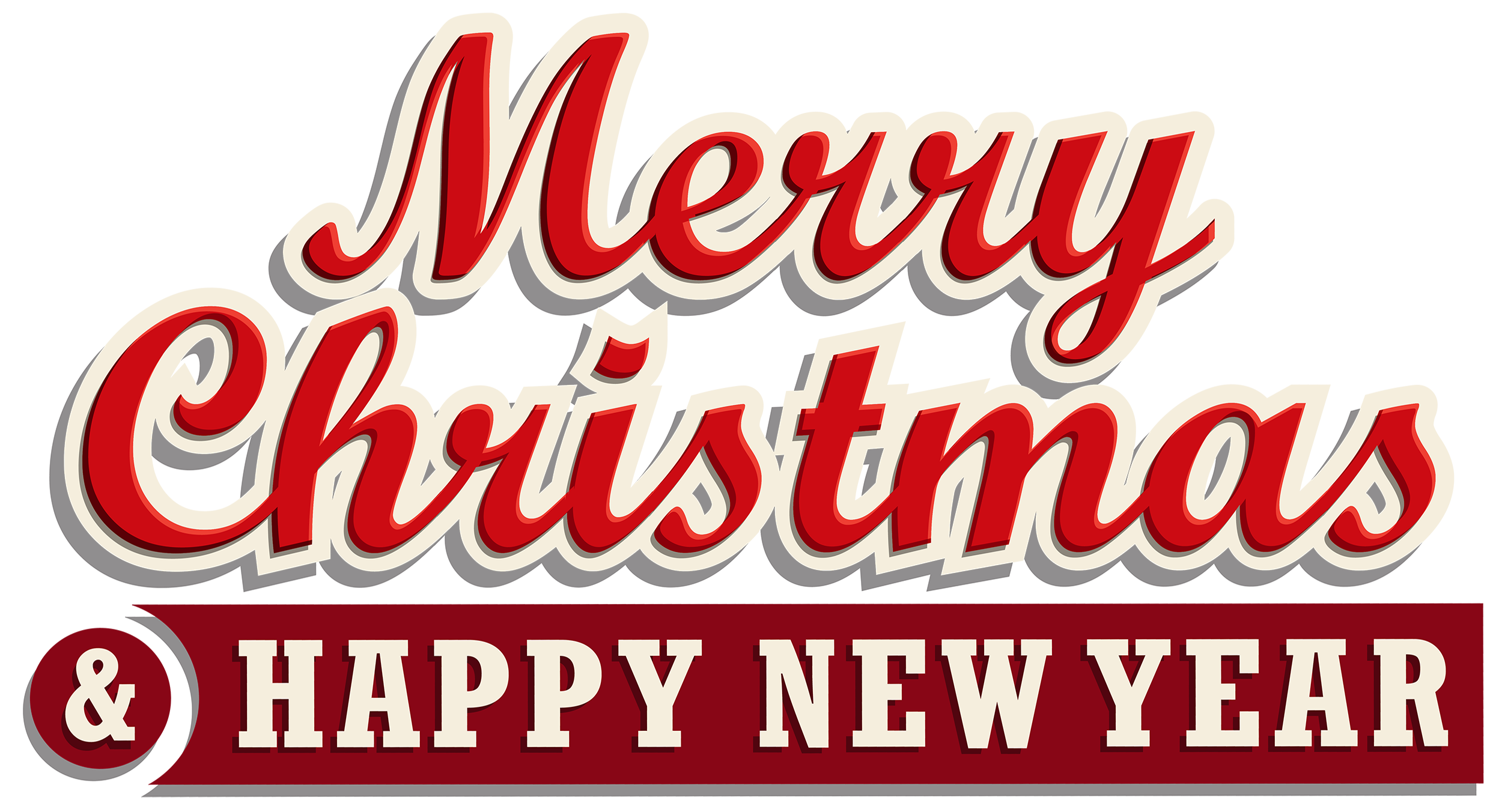 Merry Christmas and Happy New Year PNG Clipart Best WEB Clipart