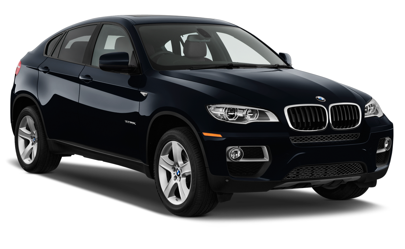 Metallic Black BMW X6 2013 Car PNG Clipart - Best WEB Clipart