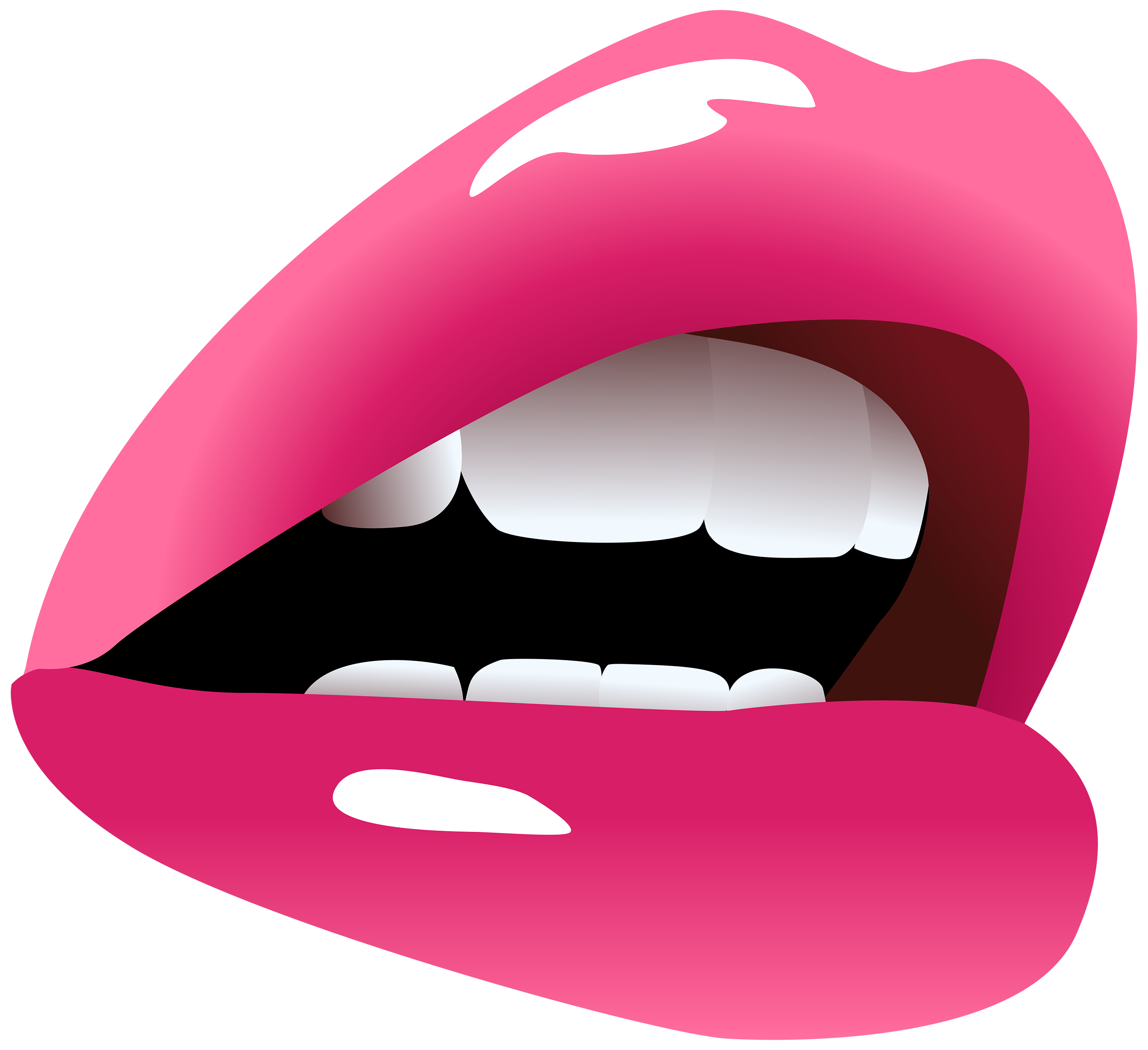 Mouth Pink PNG Clipart Image - Best WEB Clipart