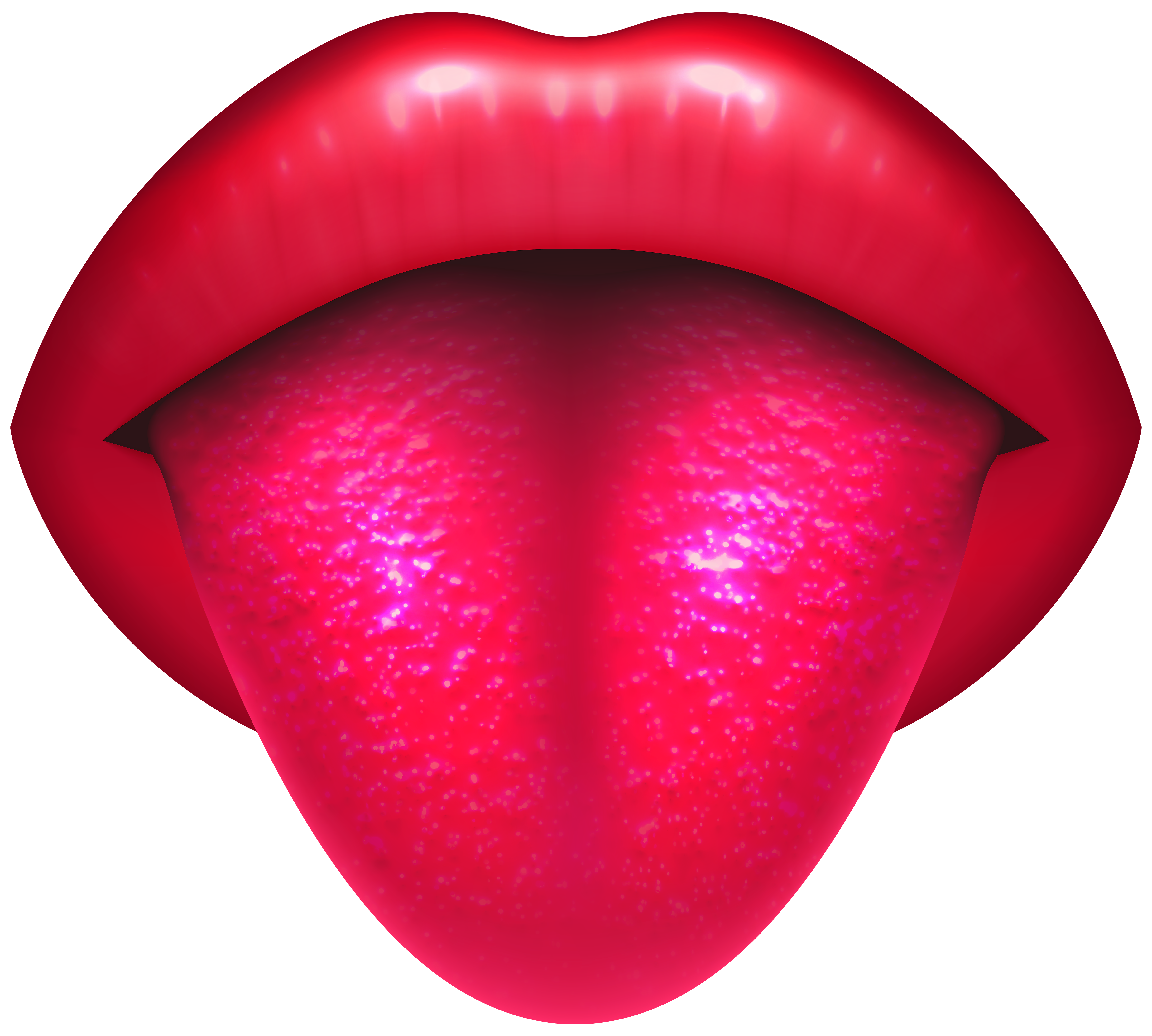 Mouth with Protruding Tongue PNG Clip Art - Best WEB Clipart