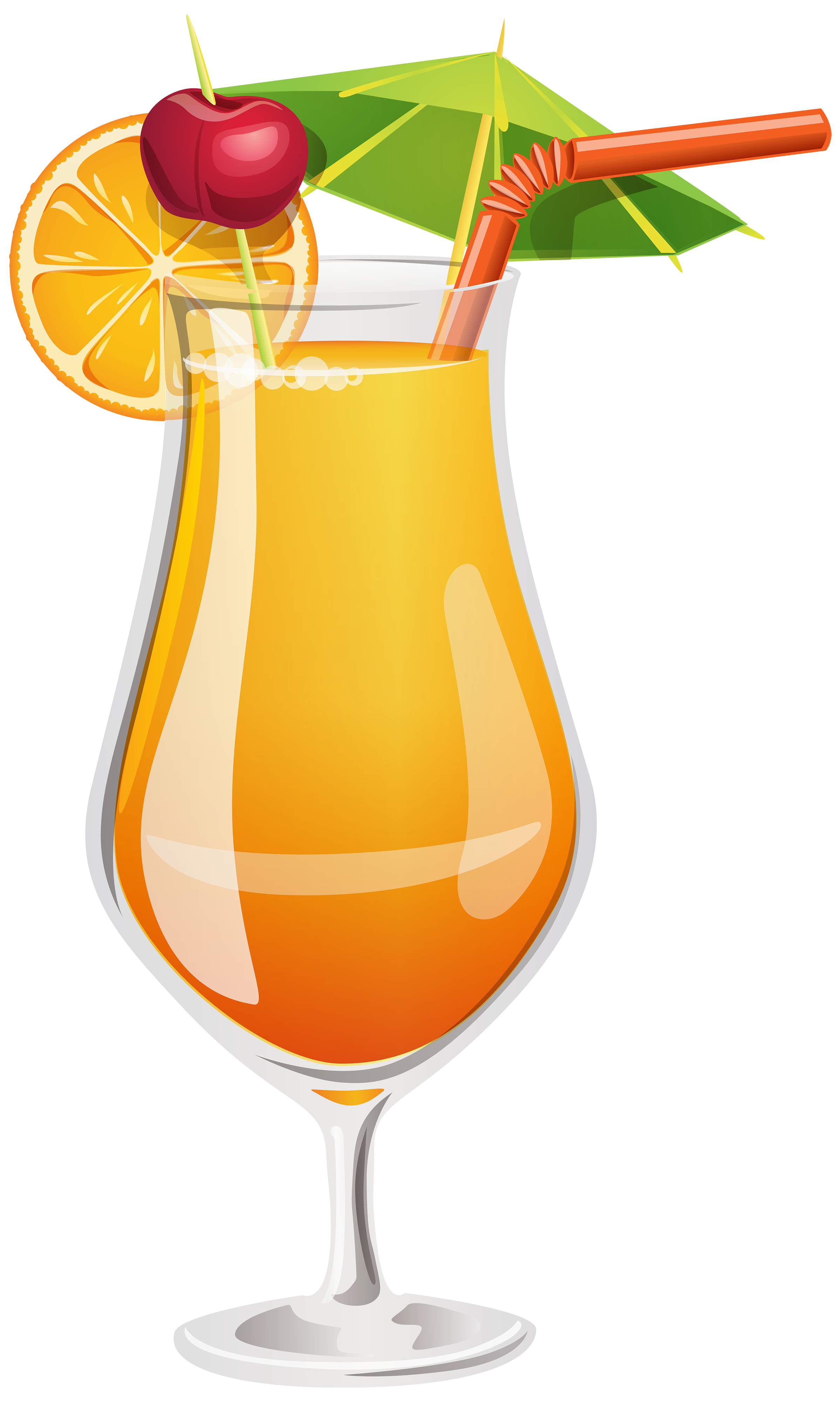 Orange Cocktail PNG Clipart - Best WEB Clipart