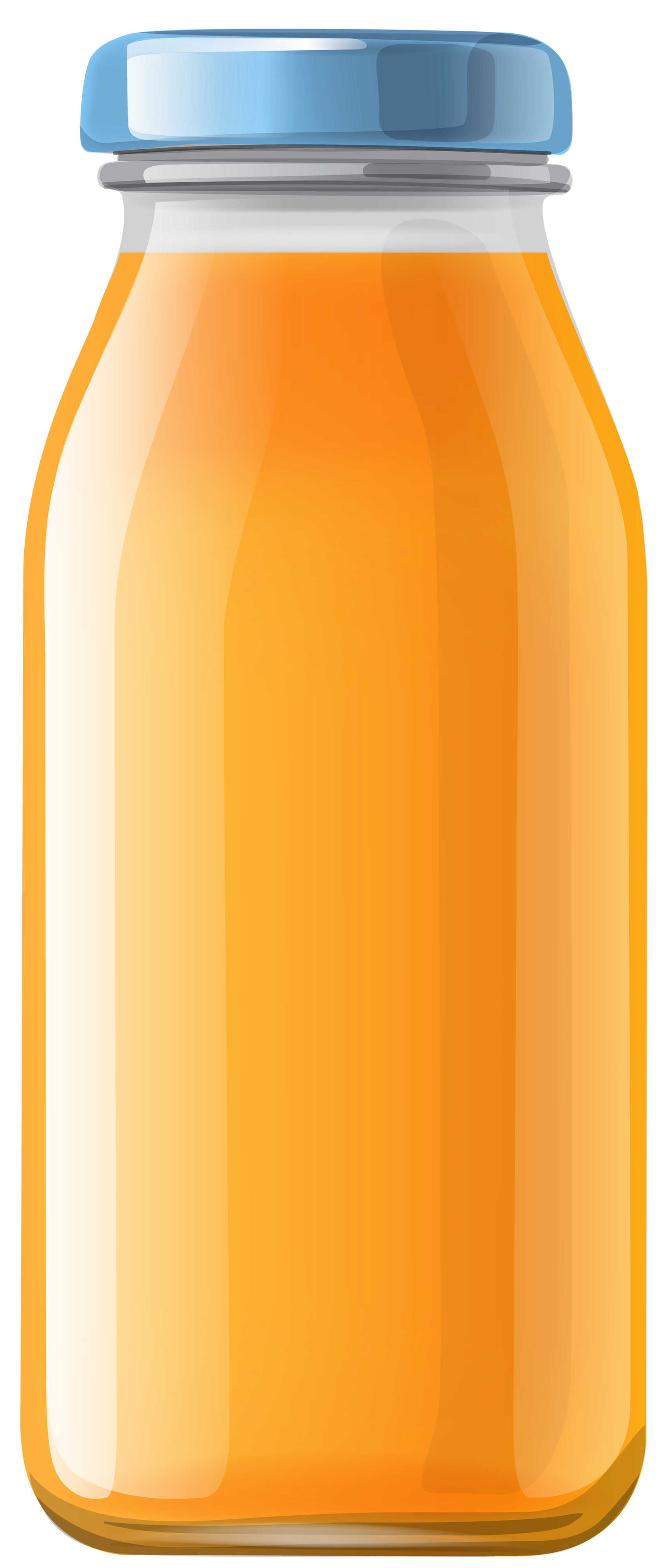 Orange Juice Bottle PNG Clipart - Best WEB Clipart