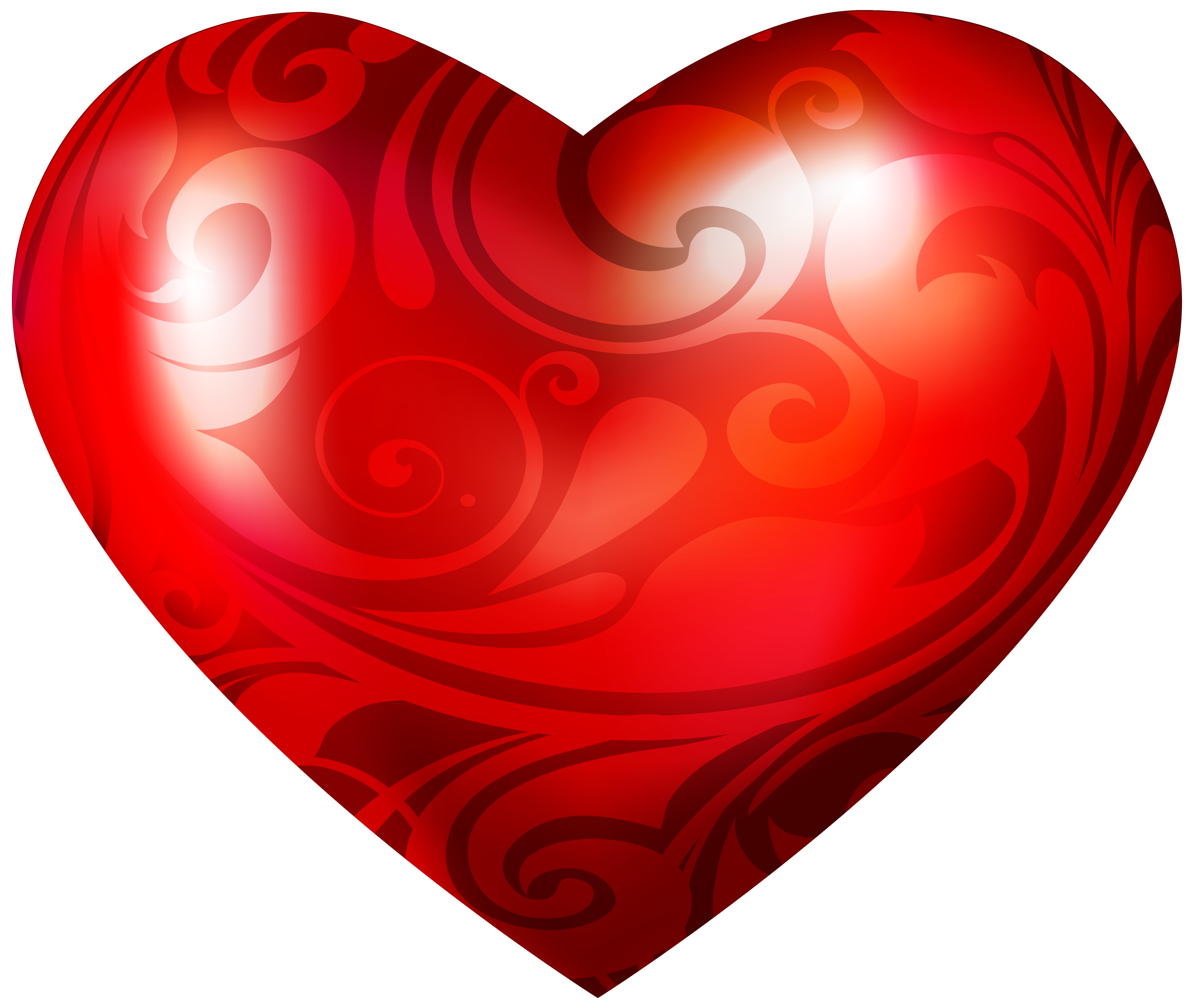 Ornamental Heart PNG Clipart Best WEB Clipart