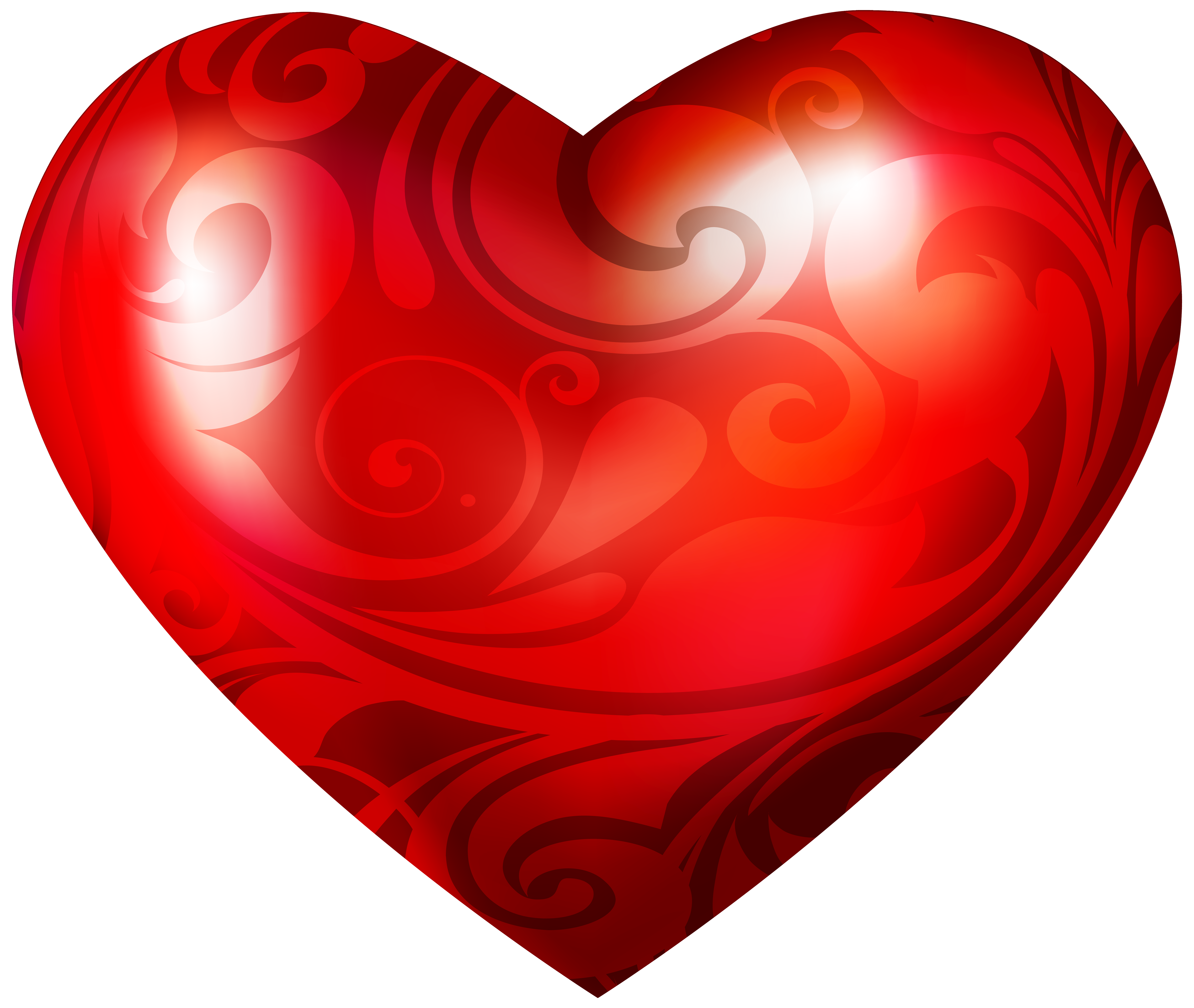 Ornamental Heart PNG Clipart - Best WEB Clipart