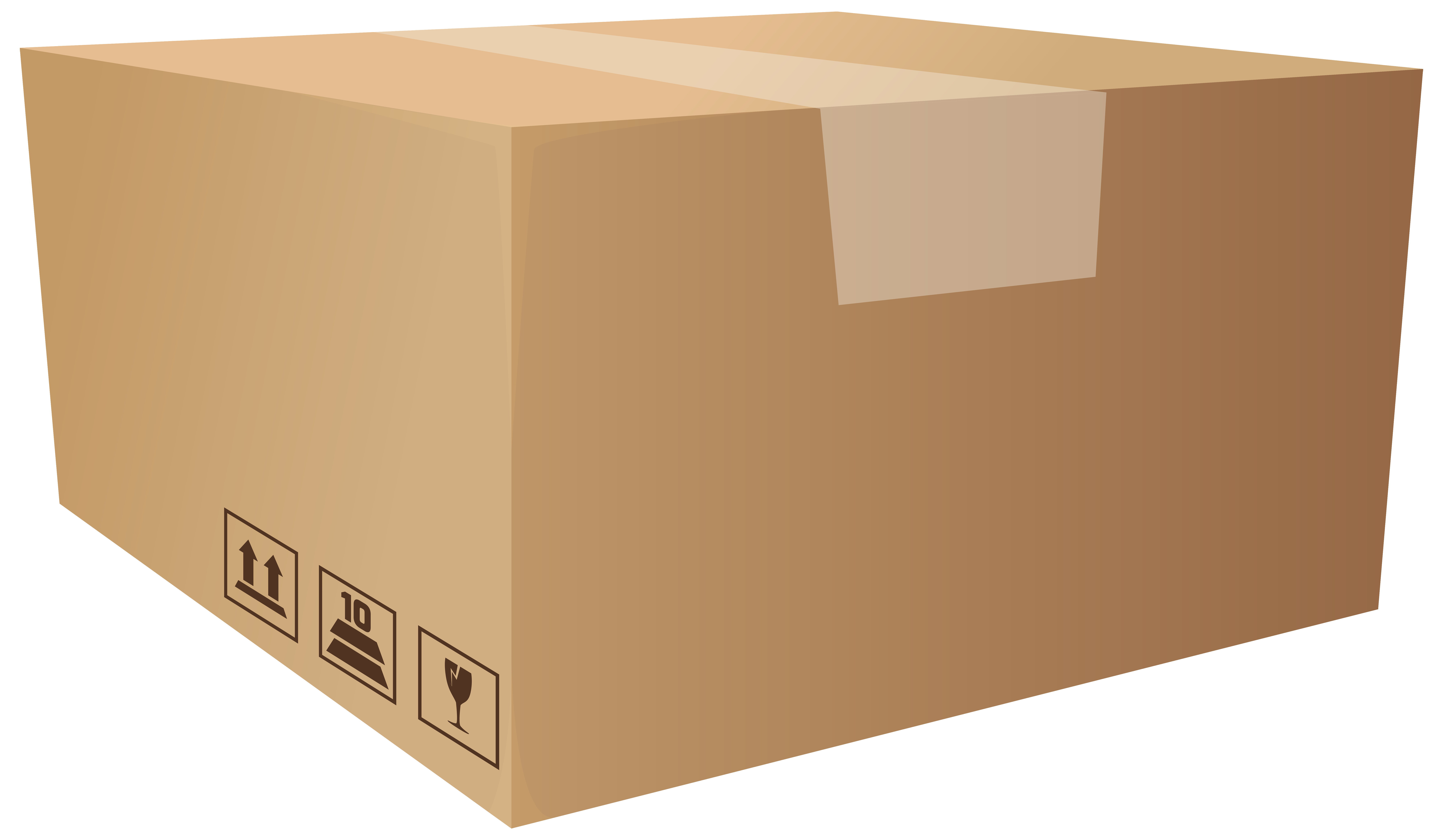 Packaging Box PNG Clip Art - Best WEB Clipart