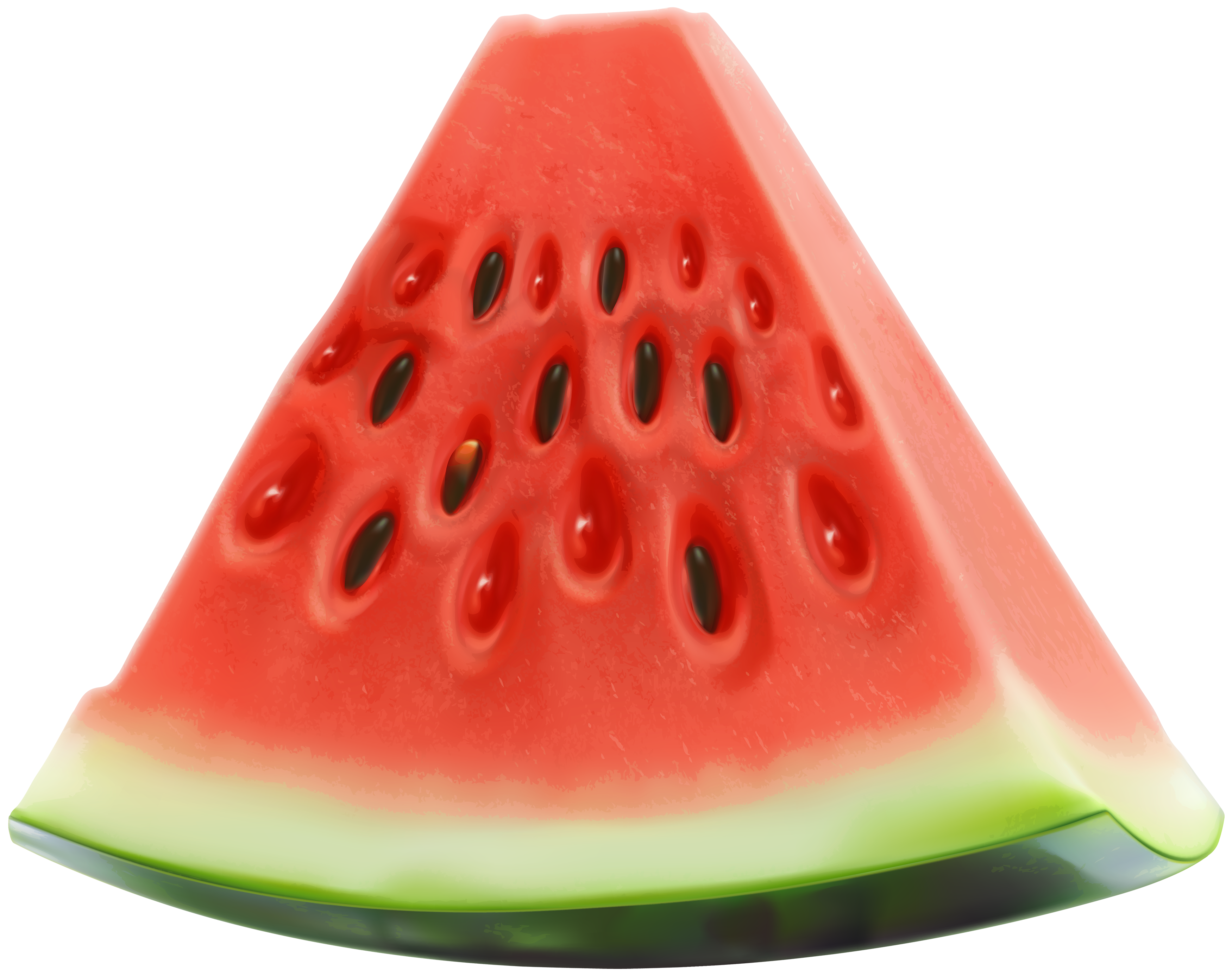 Piece of Watermelon PNG Clipart - Best WEB Clipart