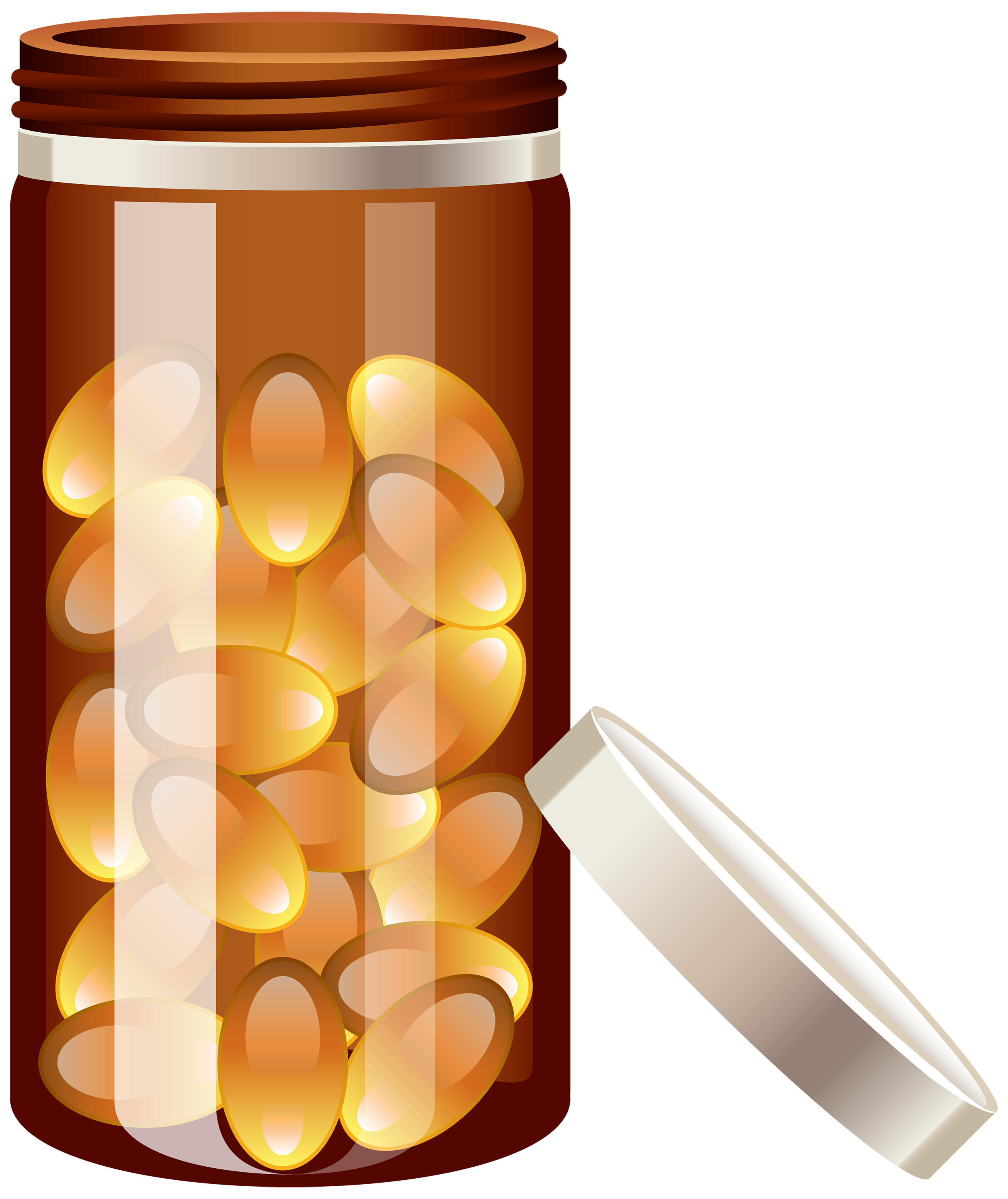 Pill Bottle PNG Clipart - Best WEB Clipart