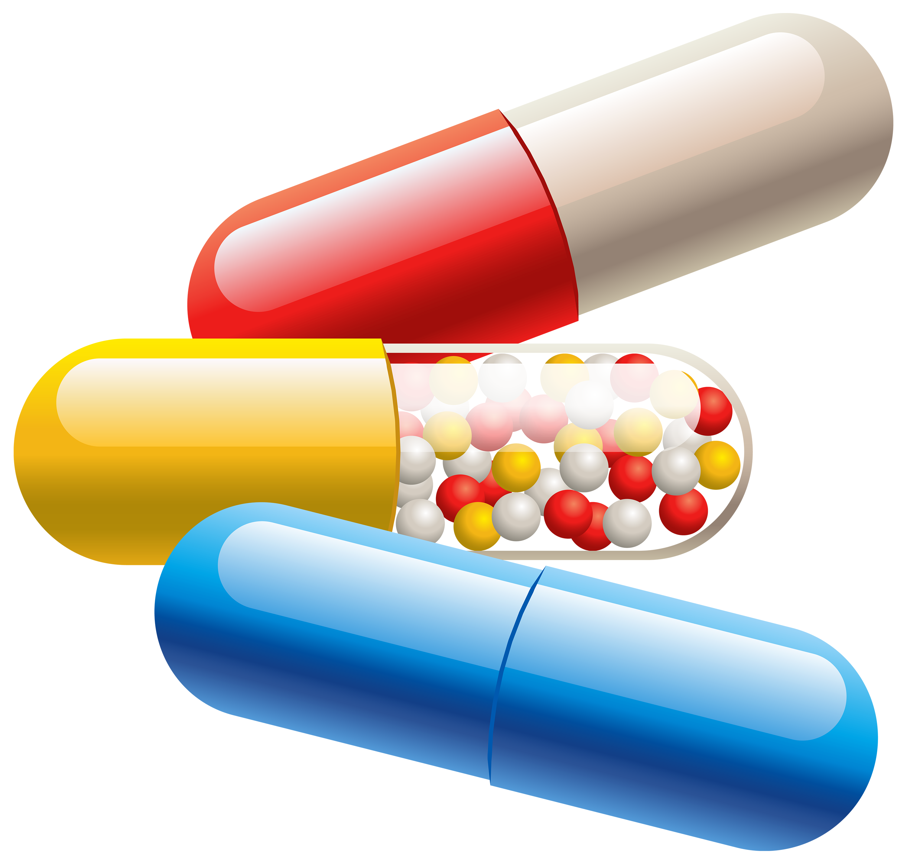 Download Pill Capsules PNG Clipart - Best WEB Clipart