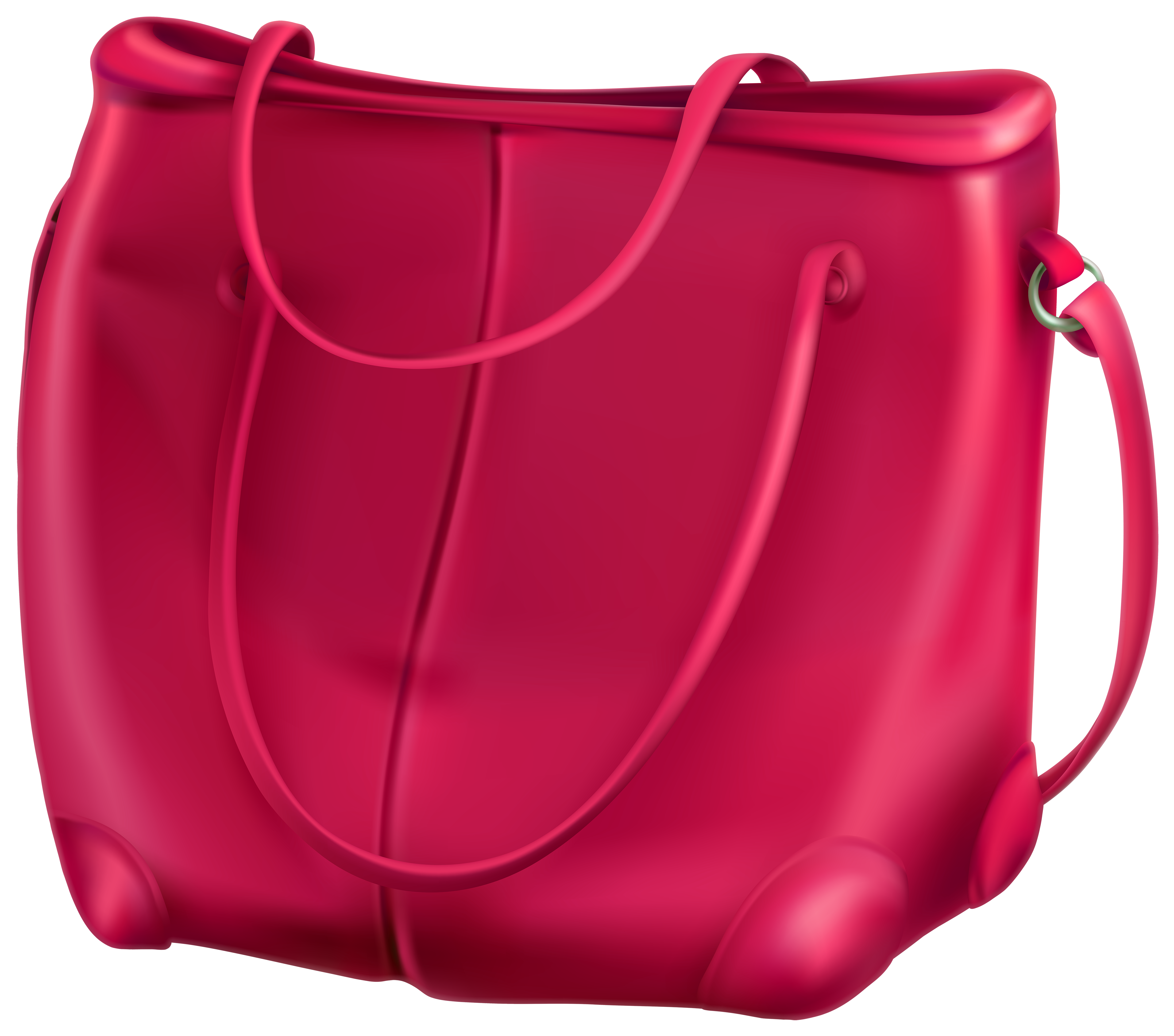 Pink Bag PNG Clip Art - Best WEB Clipart