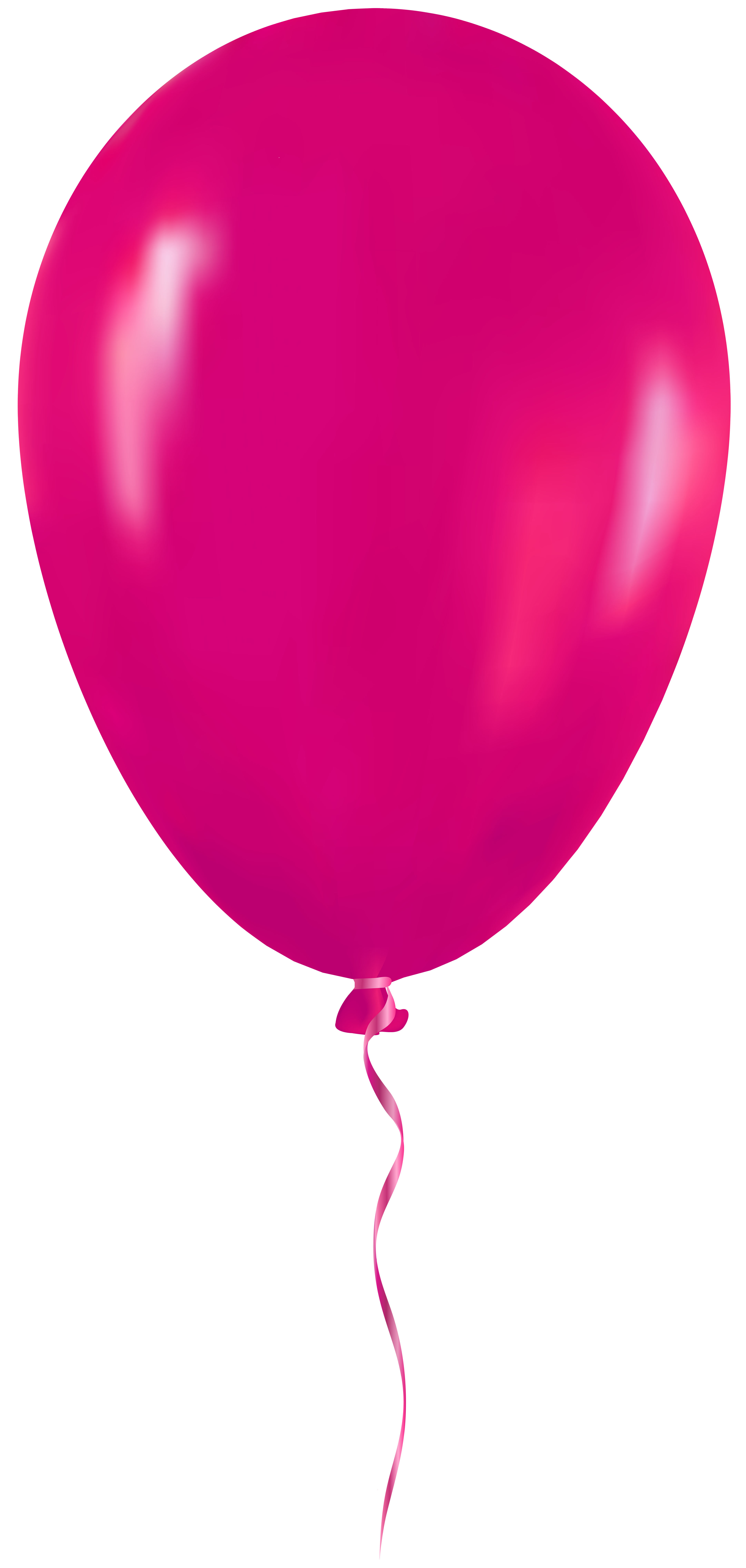 Pink Balloon PNG Clip Art - Best WEB Clipart