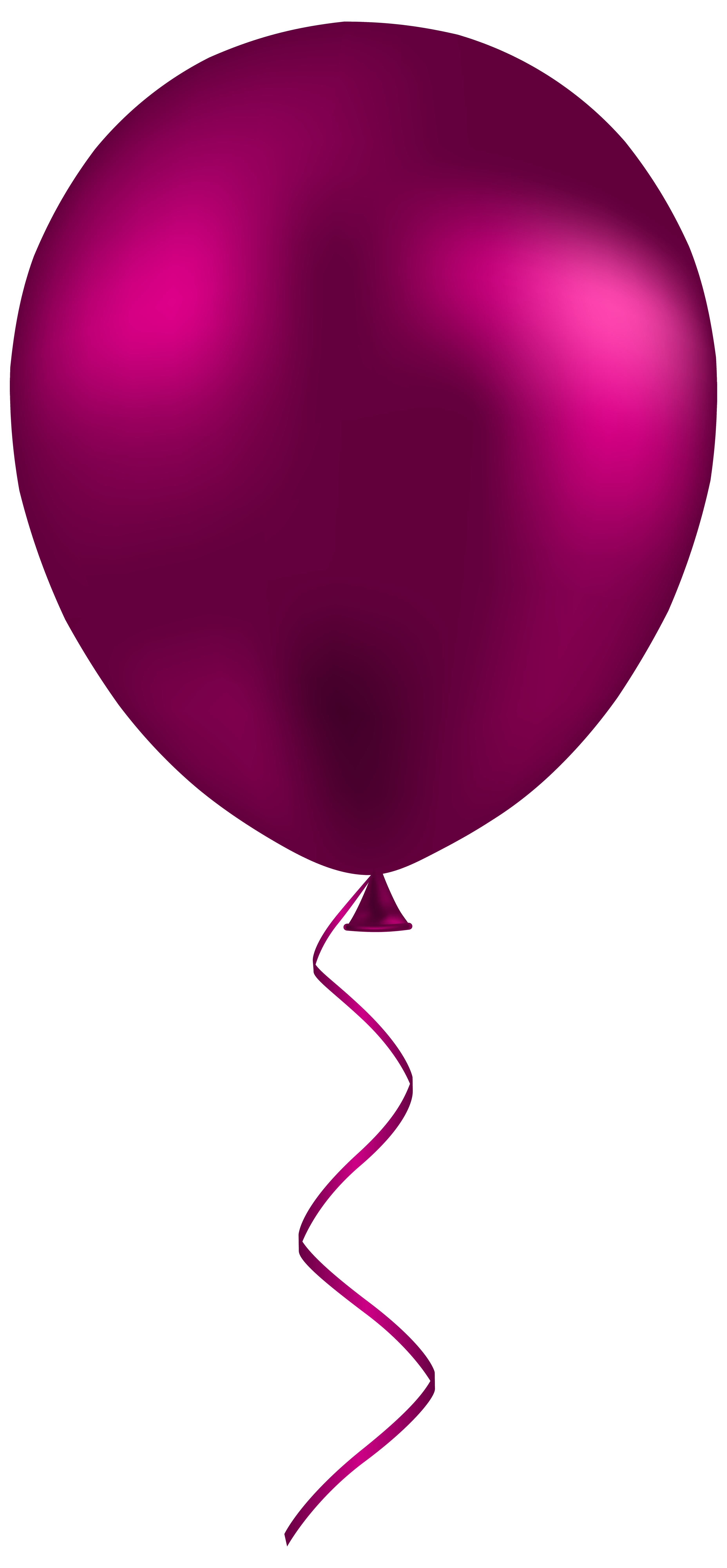 Pink Balloon PNG Clip Art - Best WEB Clipart