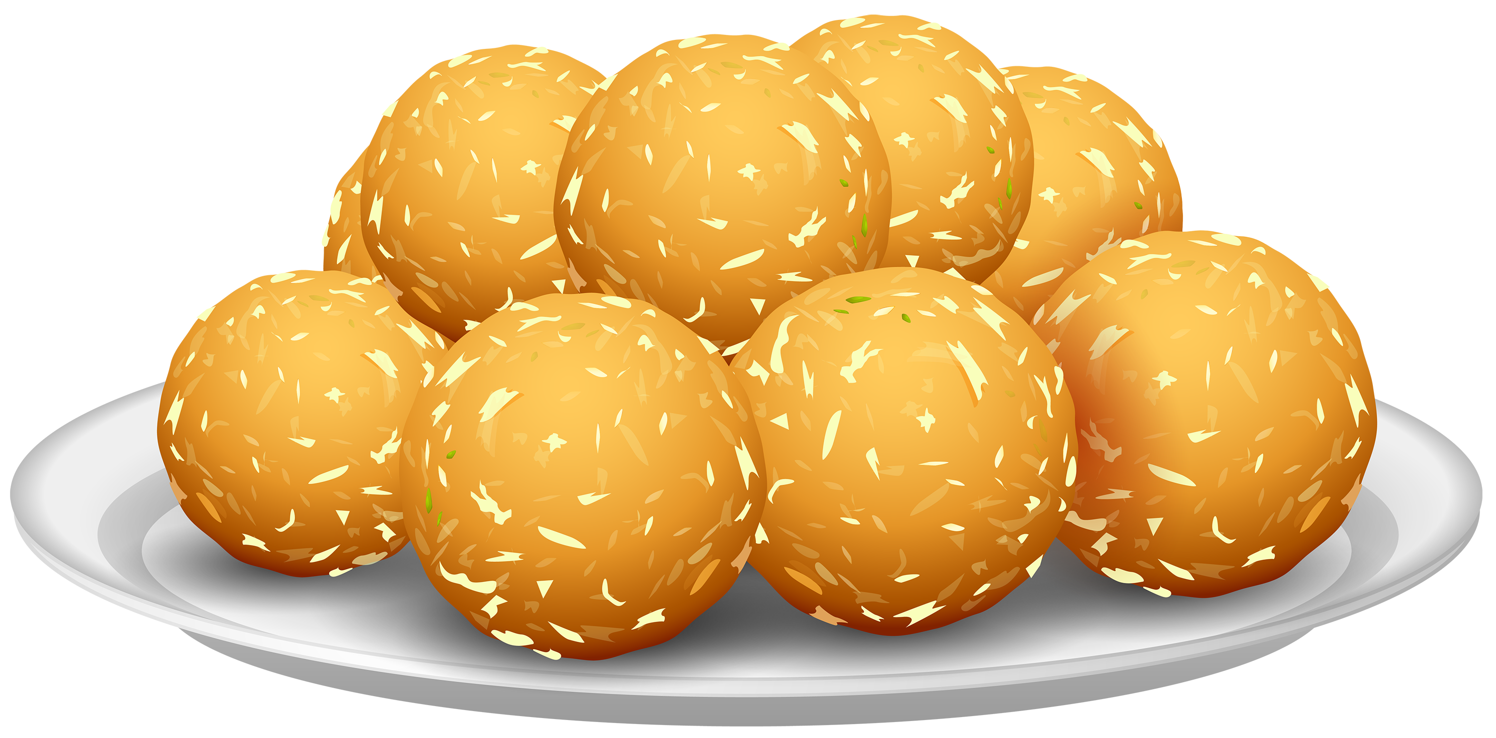 Potato Croquettes PNG Clipart - Best WEB Clipart