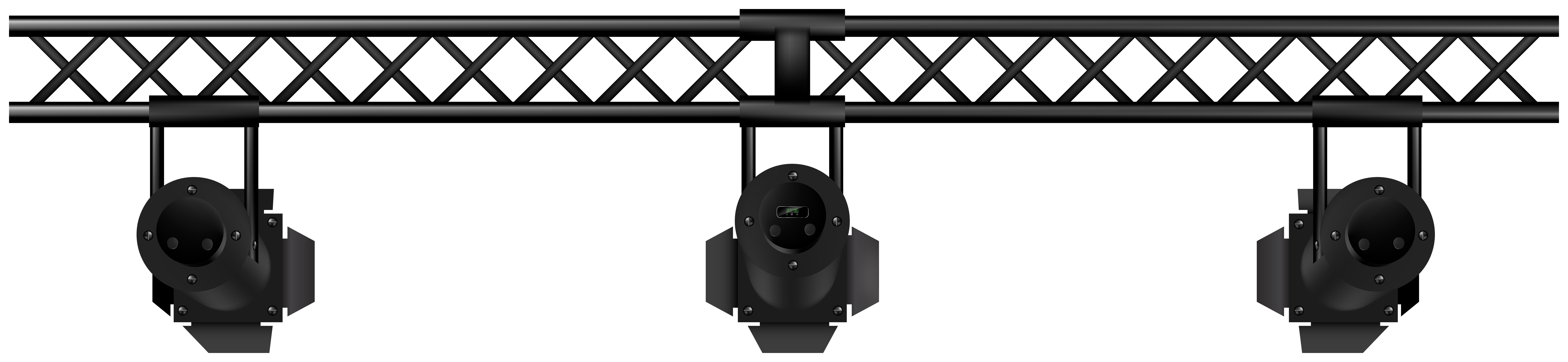 Professional Stage Spot Lights on Lighting Truss PNG Clipart Best WEB