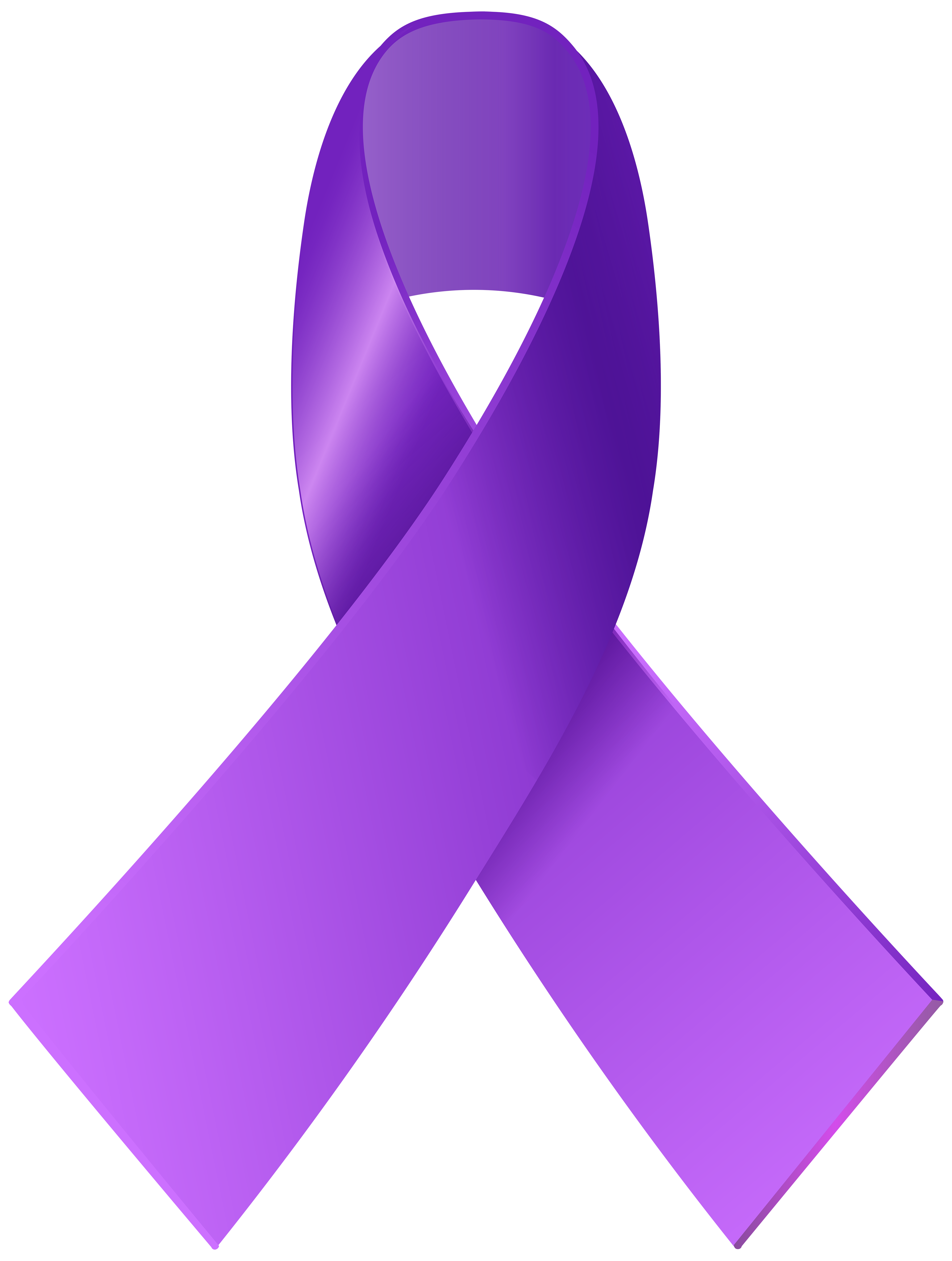 Purple Awareness Ribbon PNG Clip Art - Best WEB Clipart