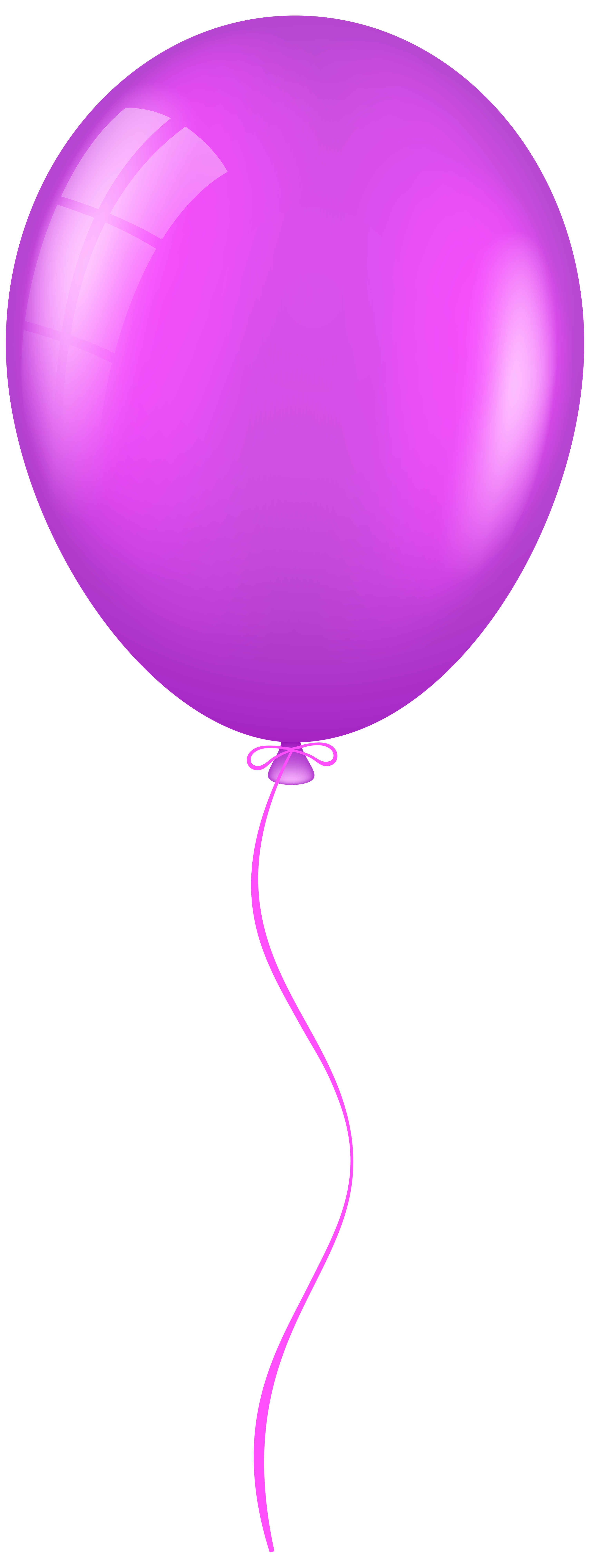 Download Purple Balloon PNG Clip Art - Best WEB Clipart