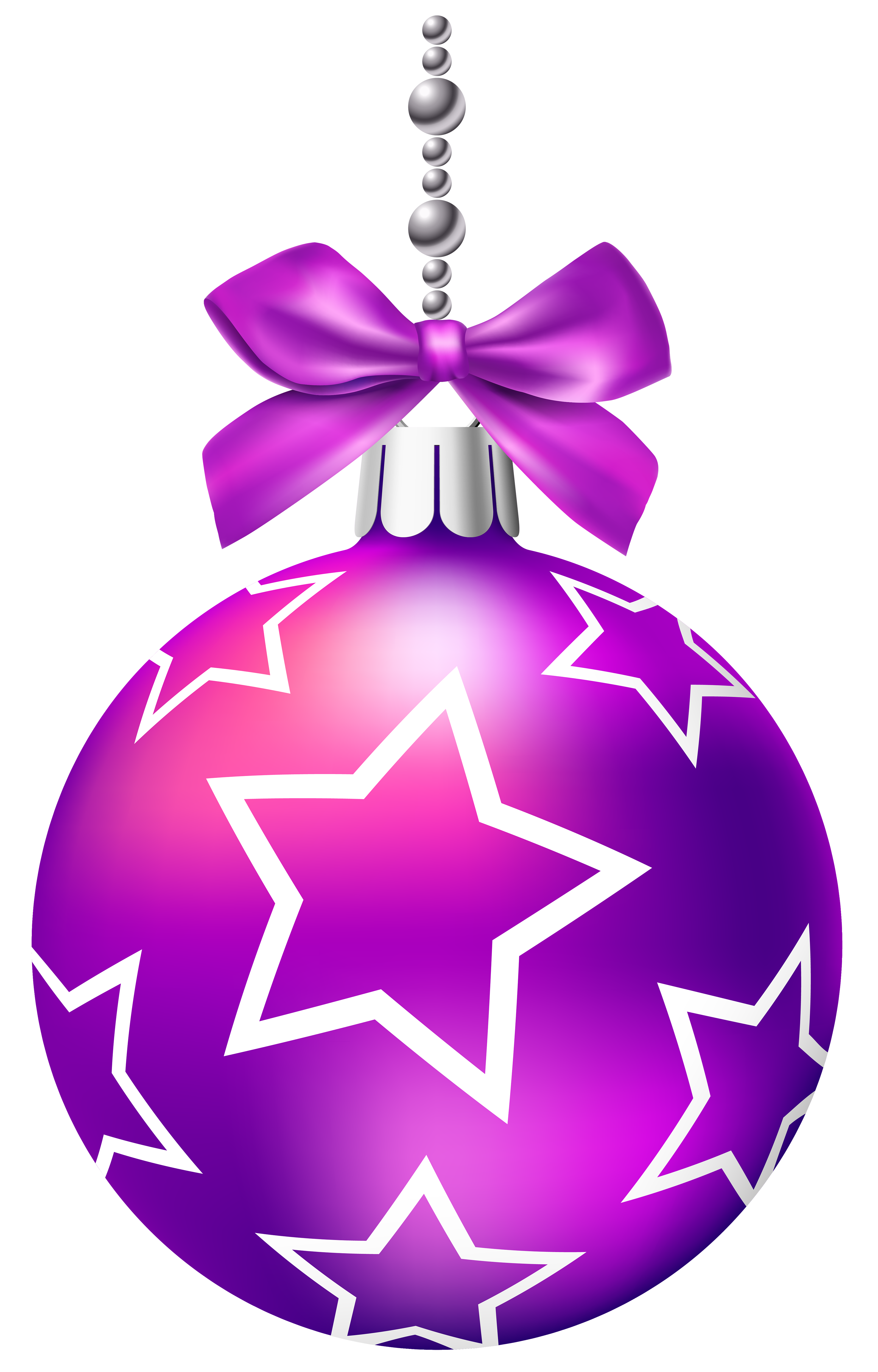 Purple Christmas Balls PNG Clip Art - Best WEB Clipart