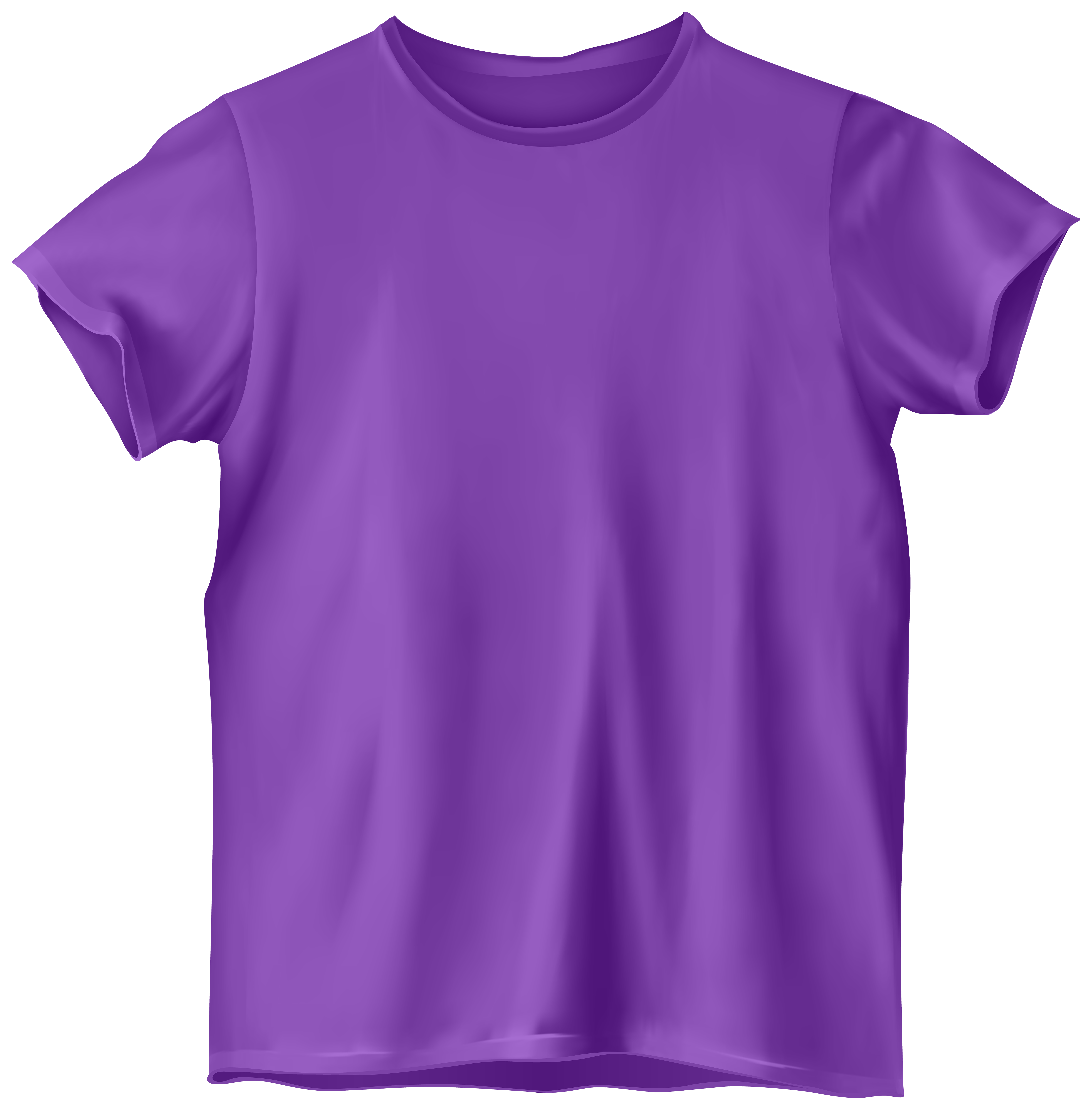 Purple T Shirt PNG Clip Art - Best WEB Clipart