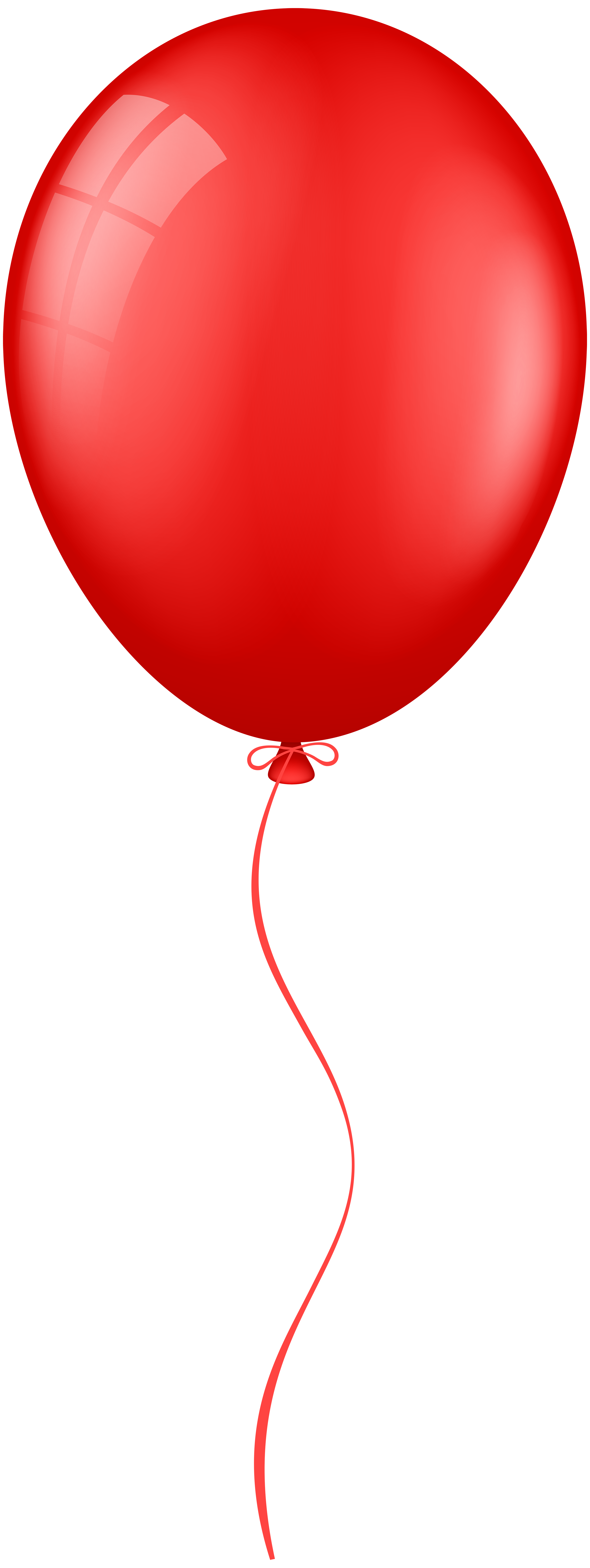 Red Balloon PNG Clip Art - Best WEB Clipart