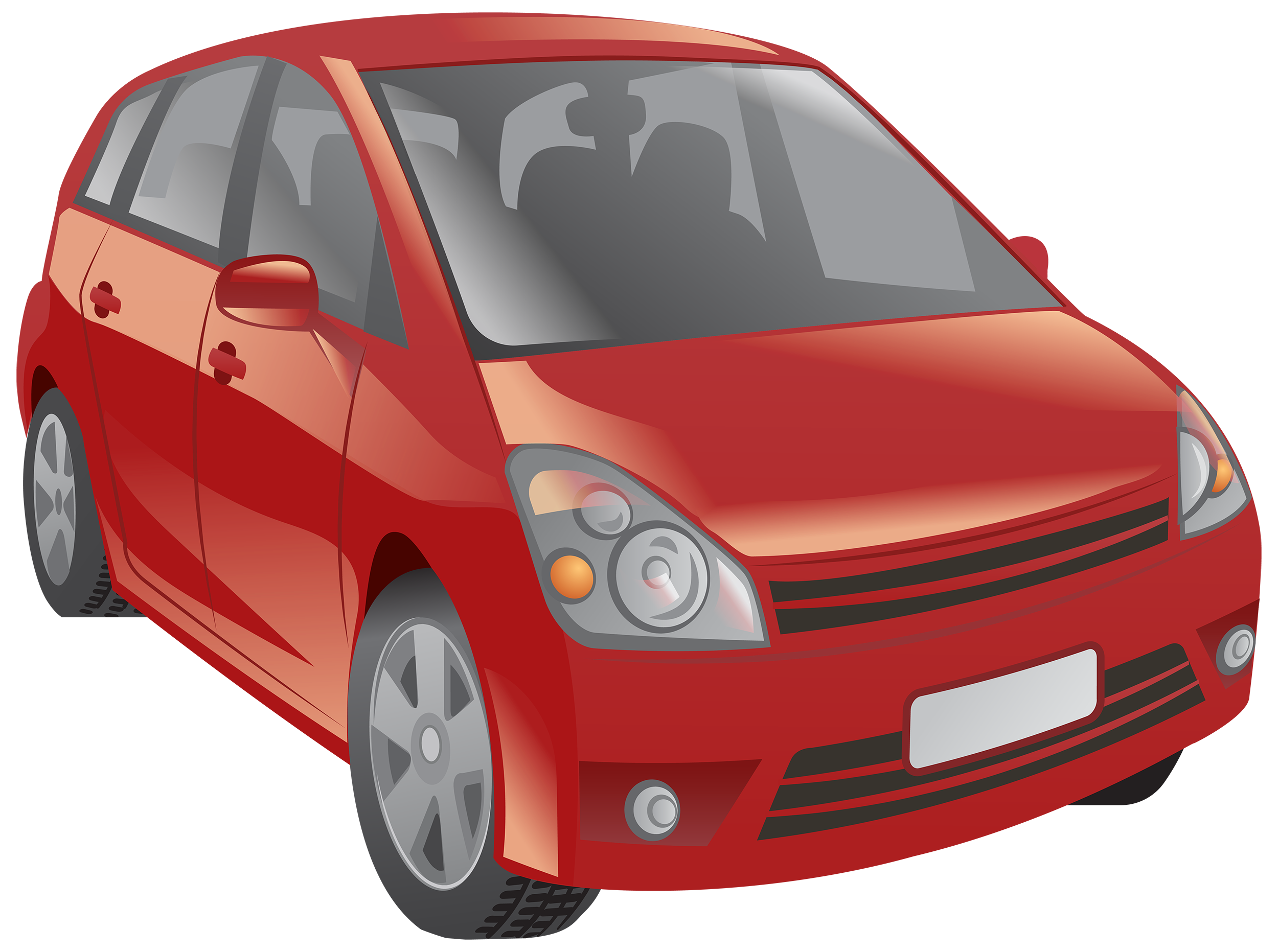 Red Car PNG Clipart Best WEB Clipart