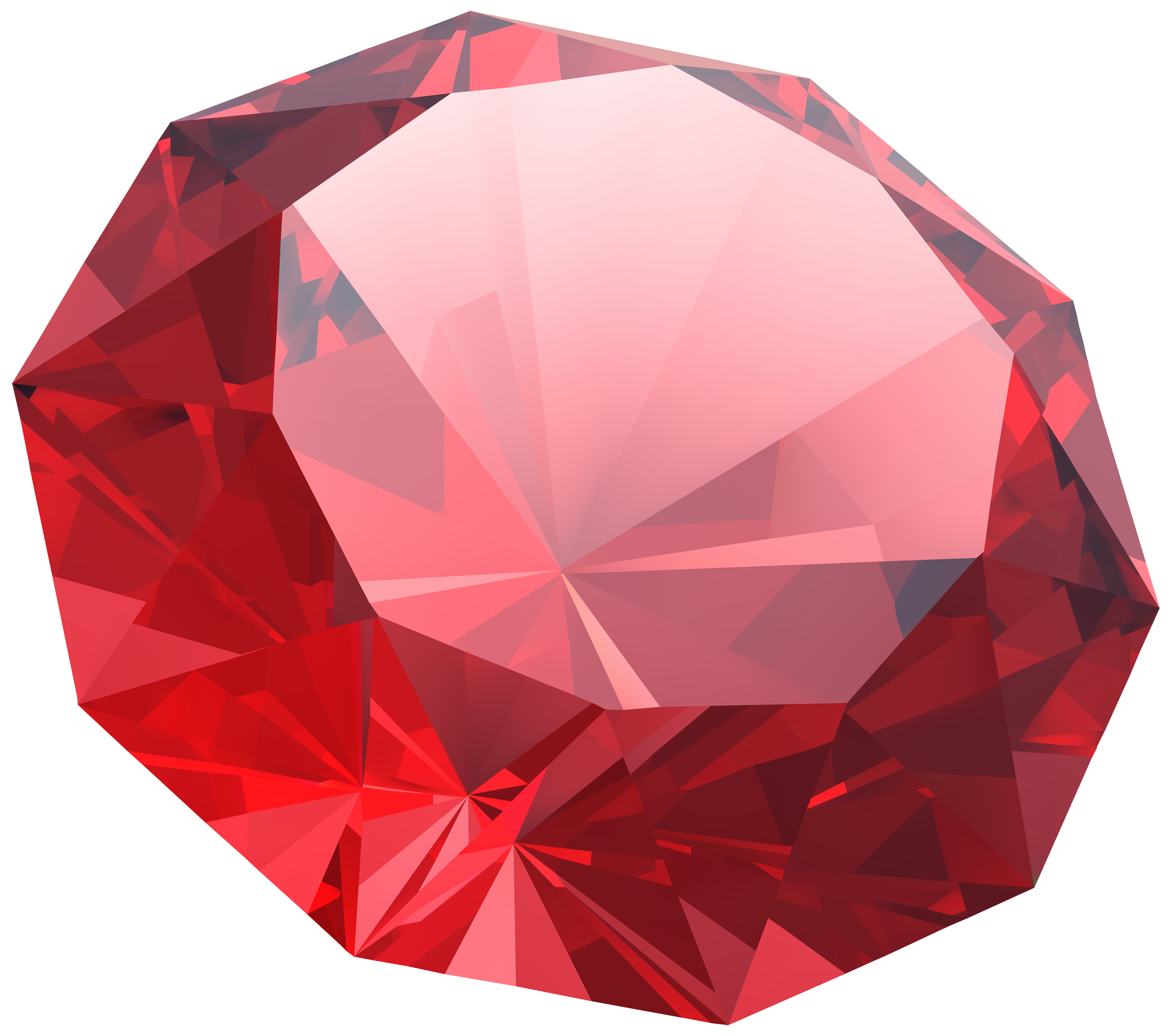 Red Diamond PNG Clipart Image - Best WEB Clipart