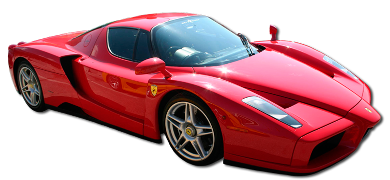Red Enzo Ferrari Super Car PNG Clipart - Best WEB Clipart
