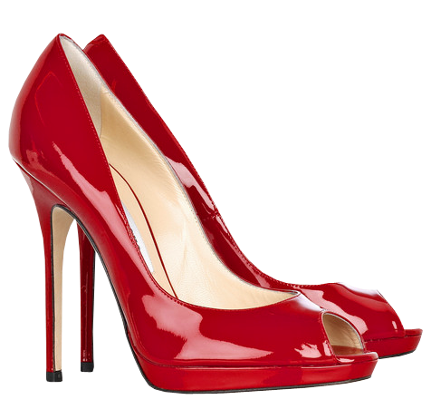 Red Female Heels PNG Clipart - Best WEB Clipart