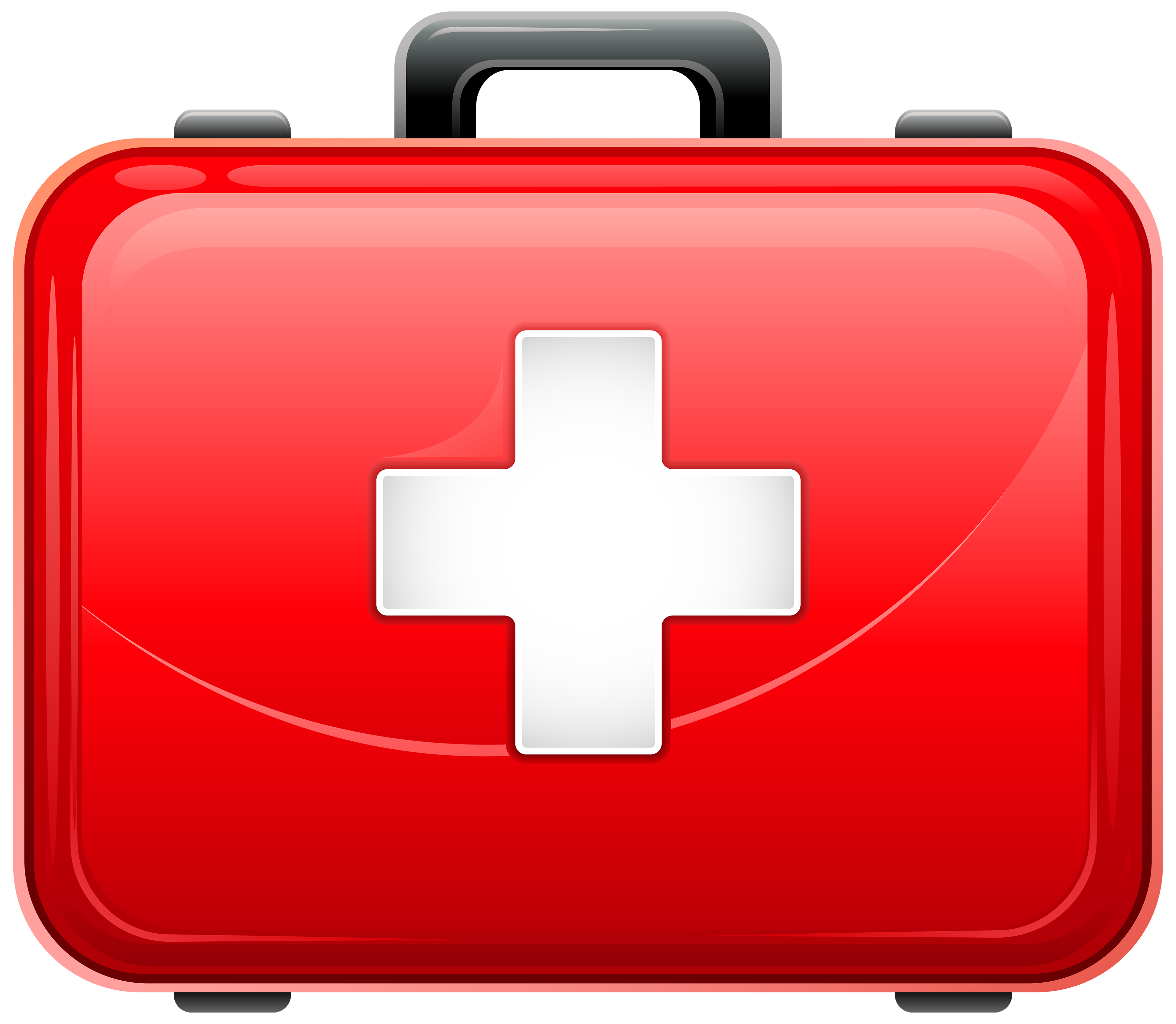 Red Medical Bag PNG Clipart - Best WEB Clipart