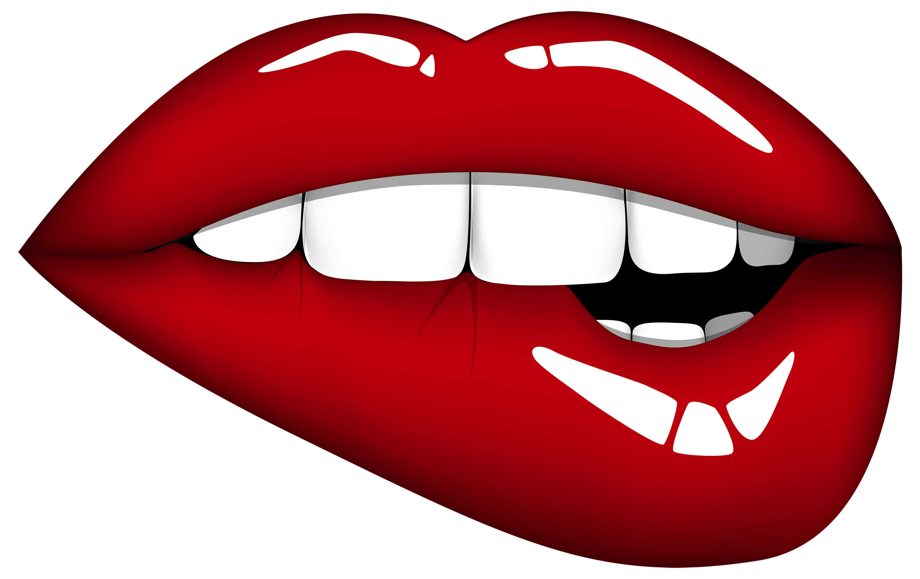 Red Mouth PNG Clipart Image - Best WEB Clipart