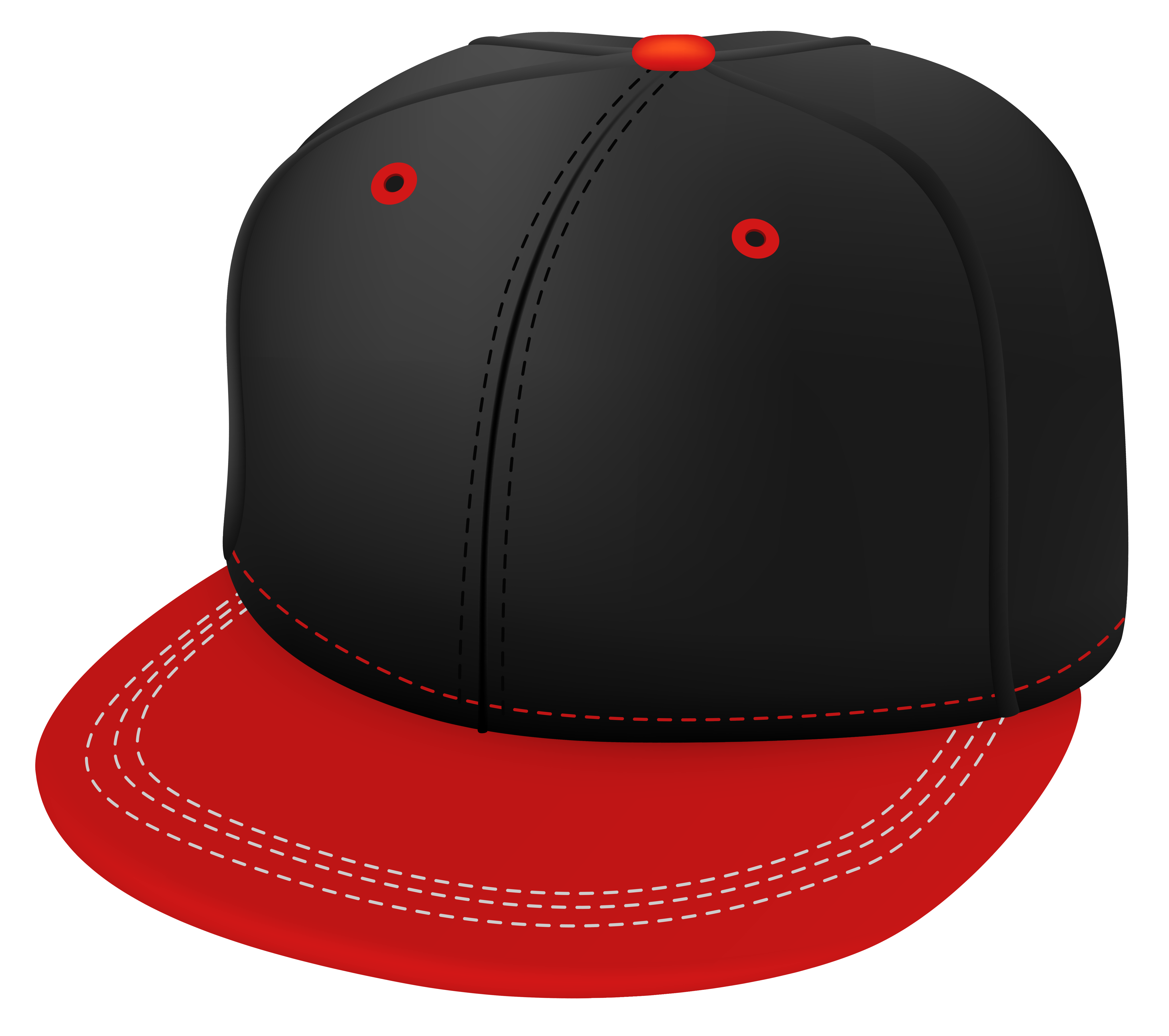 Red and Black Cap PNG Clipart - Best WEB Clipart