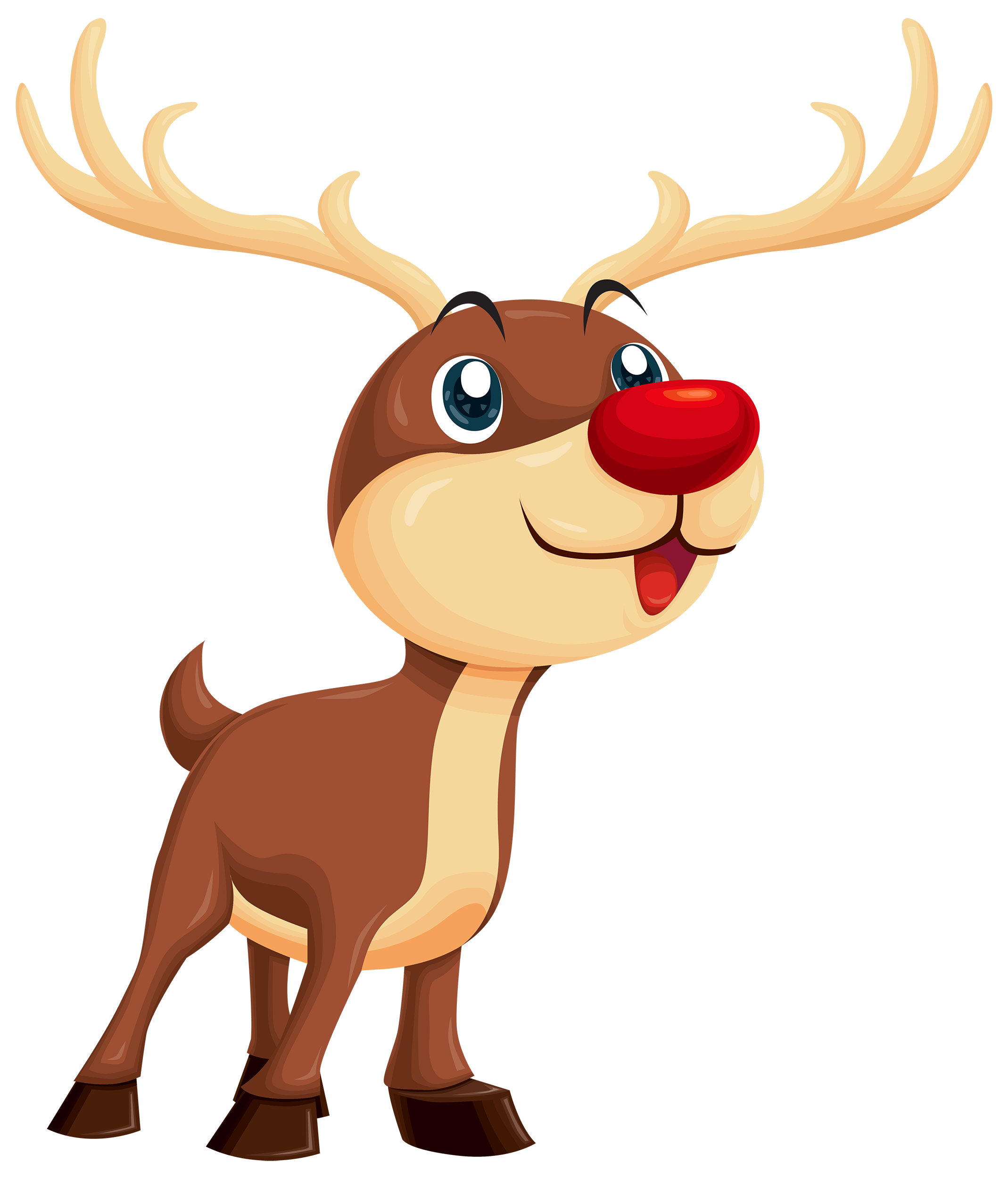 Rudolph PNG Clipart - Best WEB Clipart