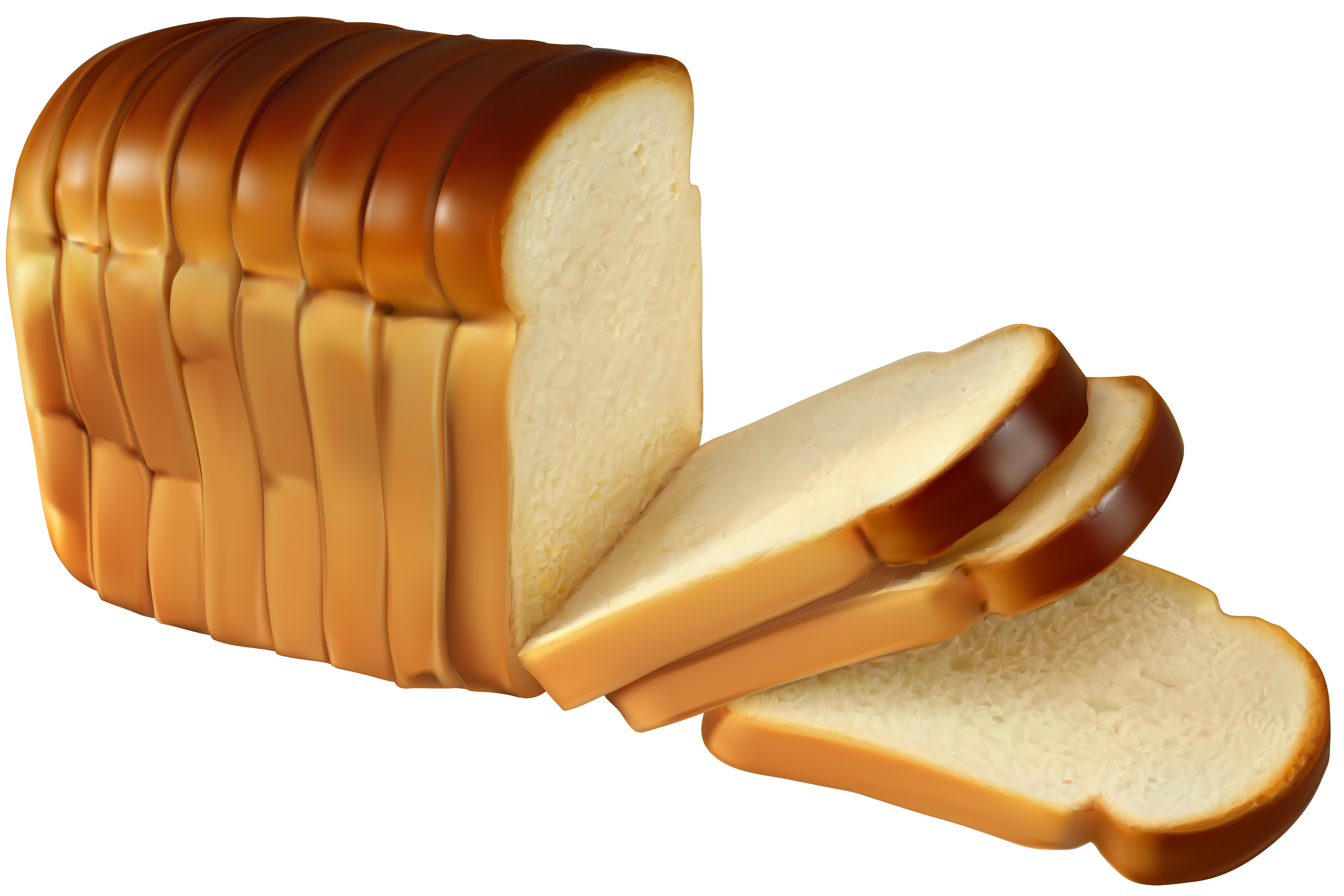 Sandwich Bread PNG Clip Art - Best WEB Clipart