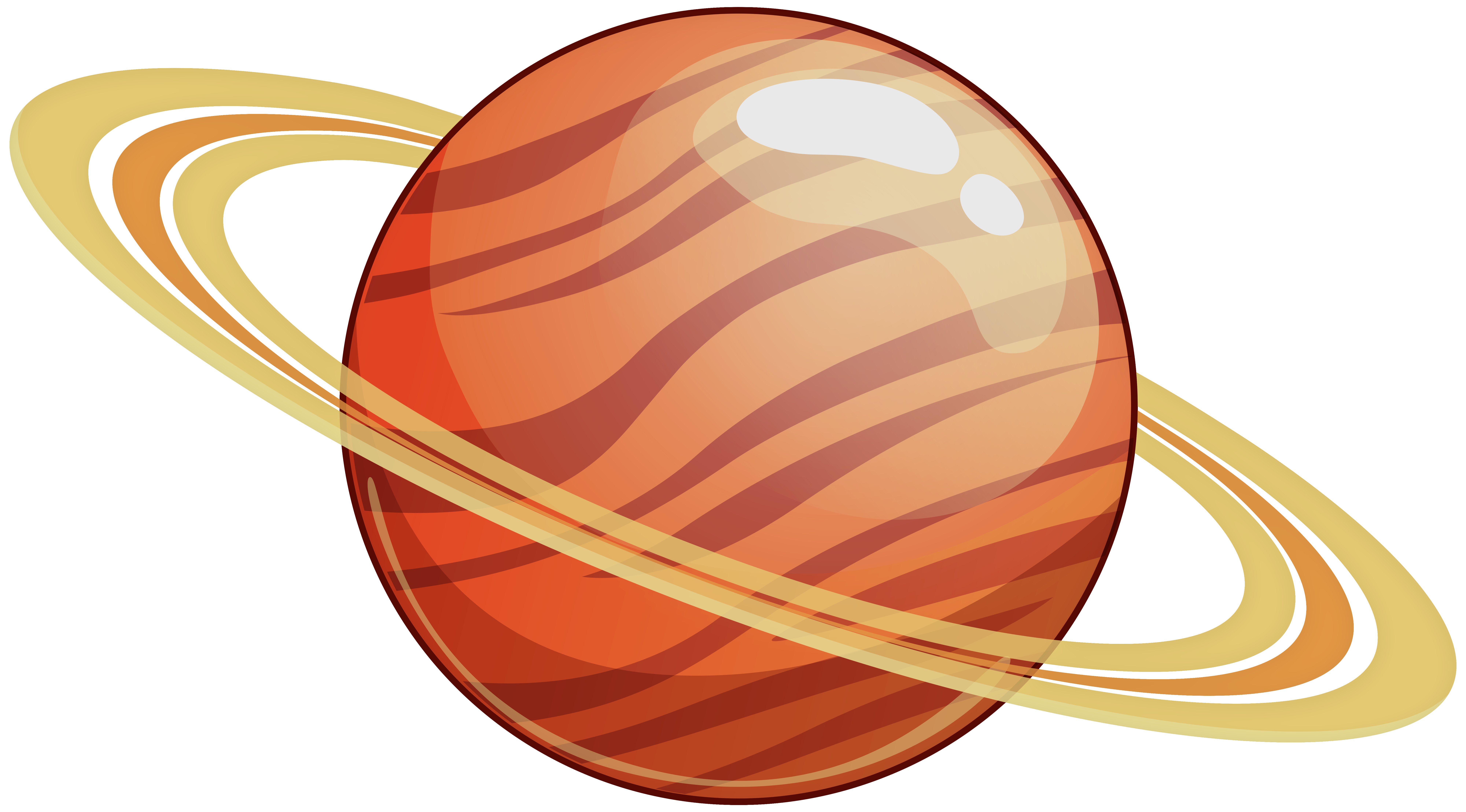 Saturn Png Clip Art Best Web Clipart | Images and Photos finder