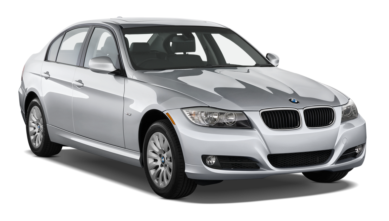 Silver BMW 3 2011 Car PNG Clipart - Best WEB Clipart