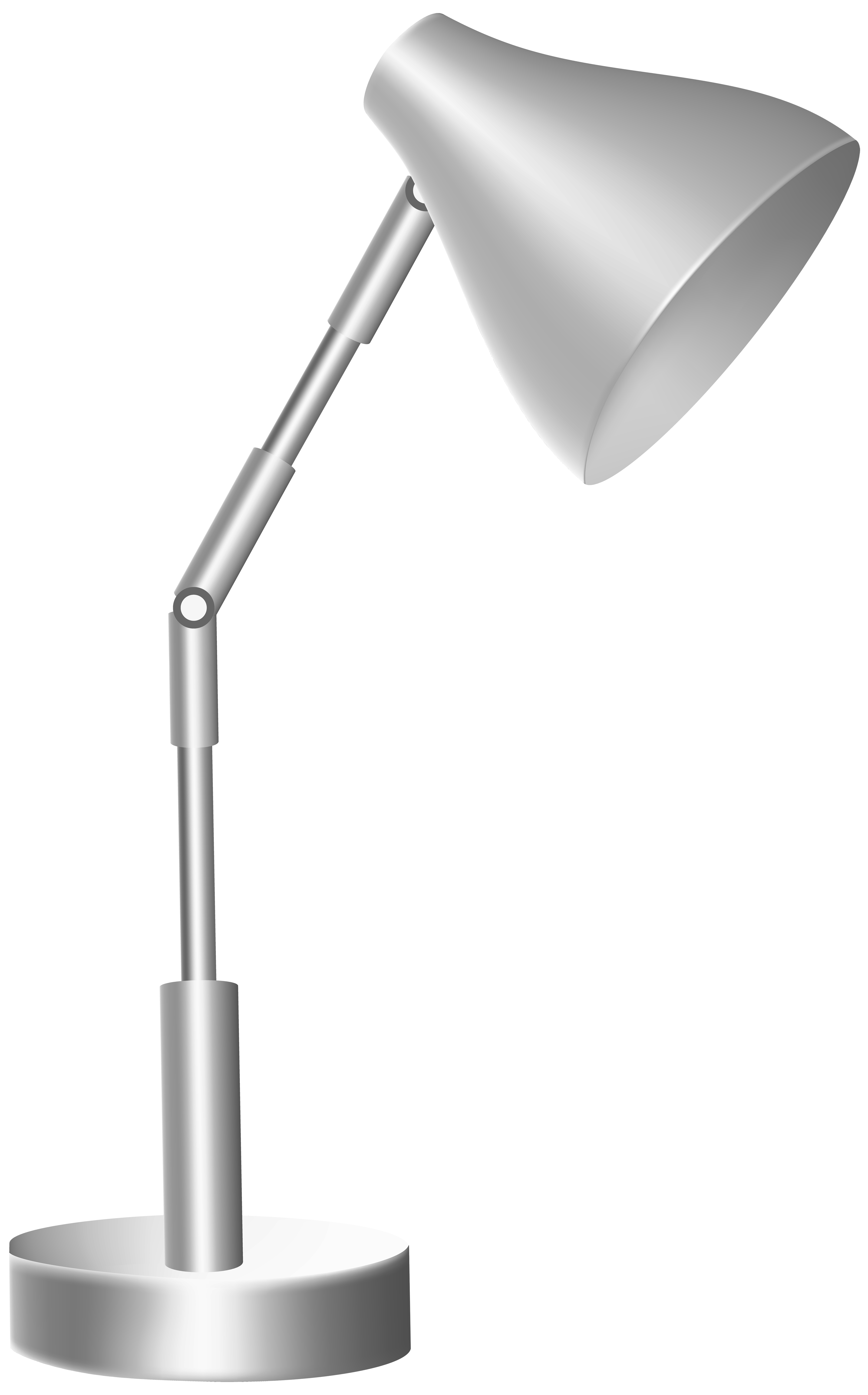 Silver Desk Lamp Png Clip Art Best Web Clipart