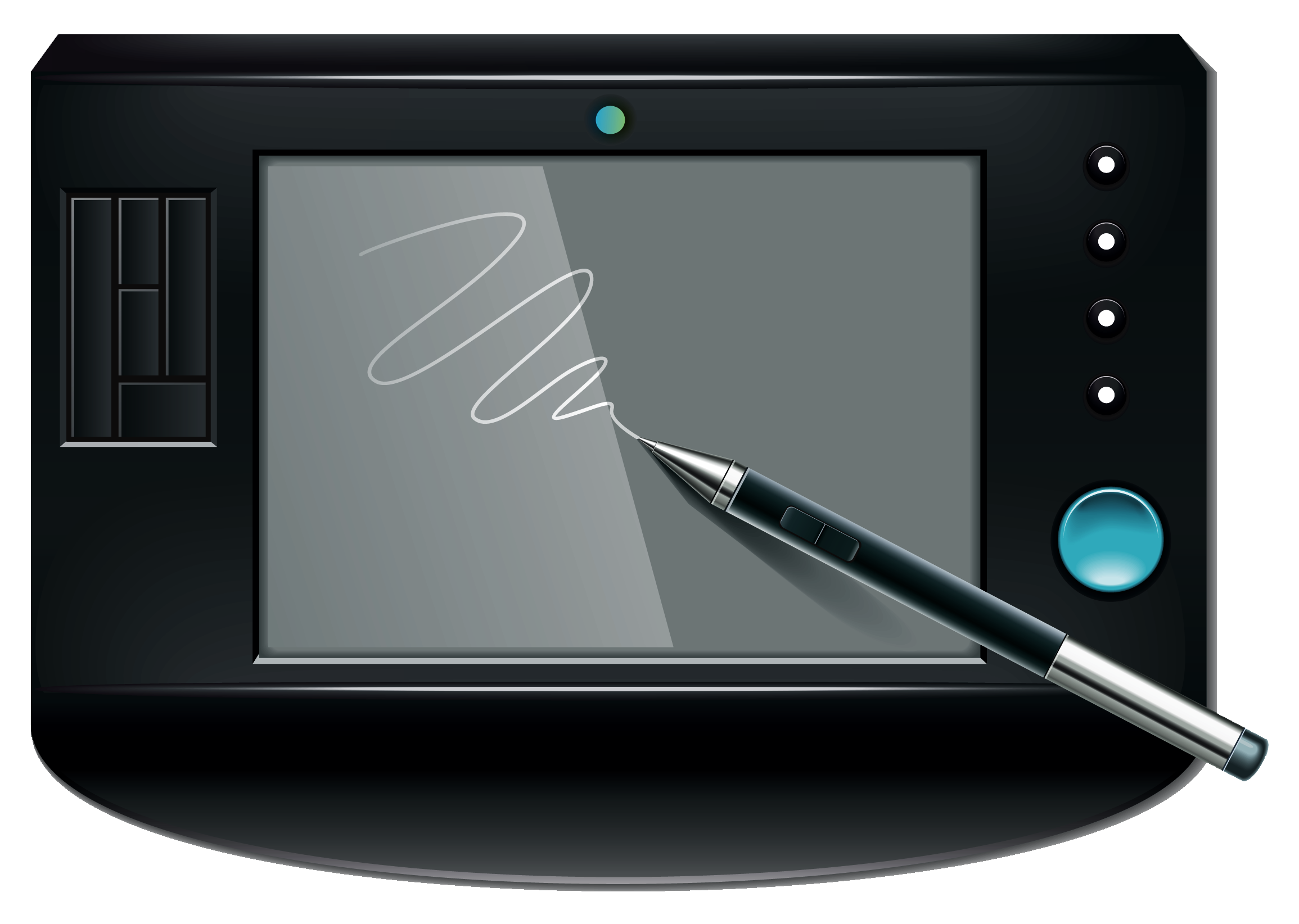 Small Graphics Tablet PNG Clipart - Best WEB Clipart