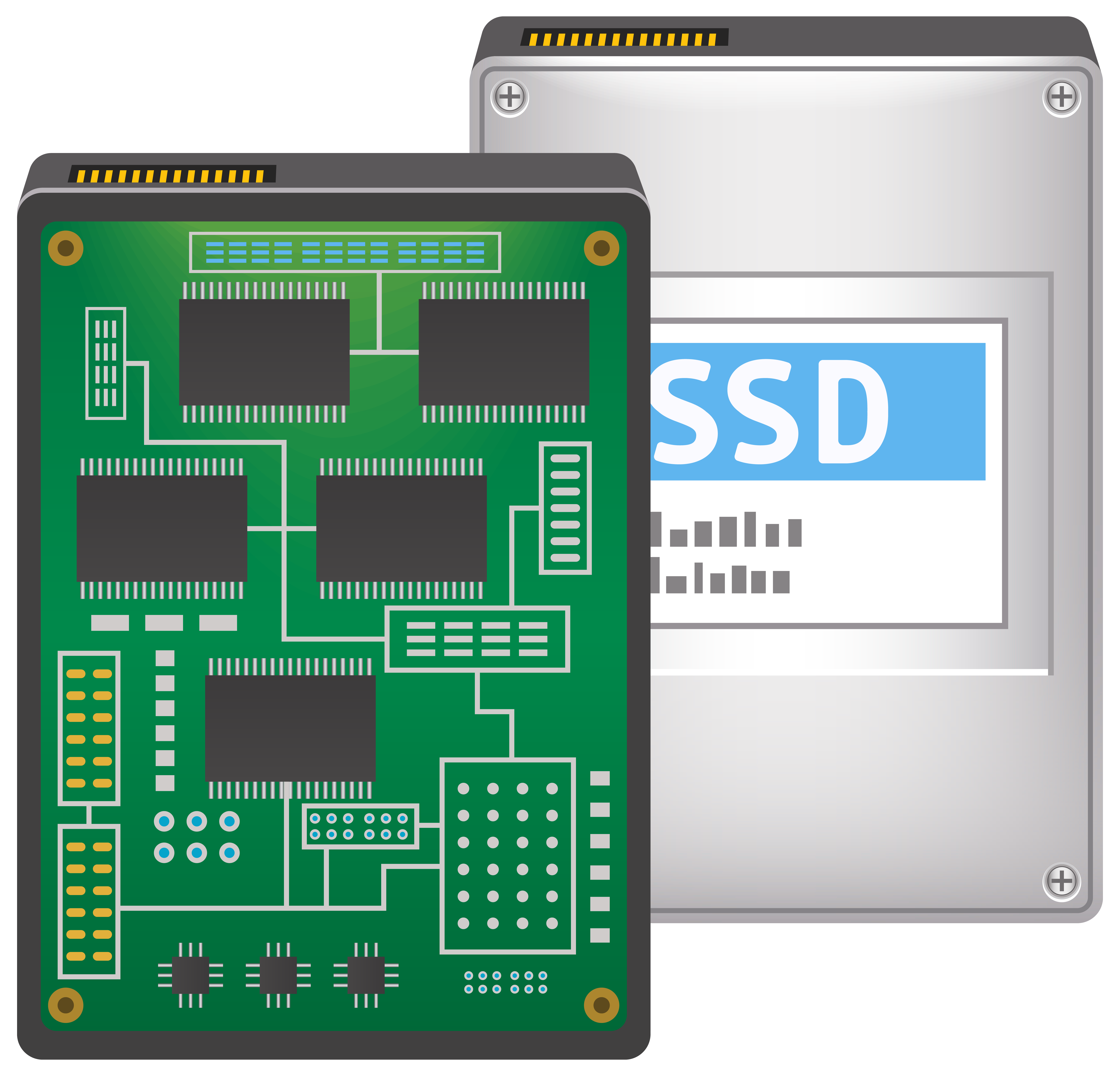 Solid State Disk SSD PNG Clipart - Best WEB Clipart