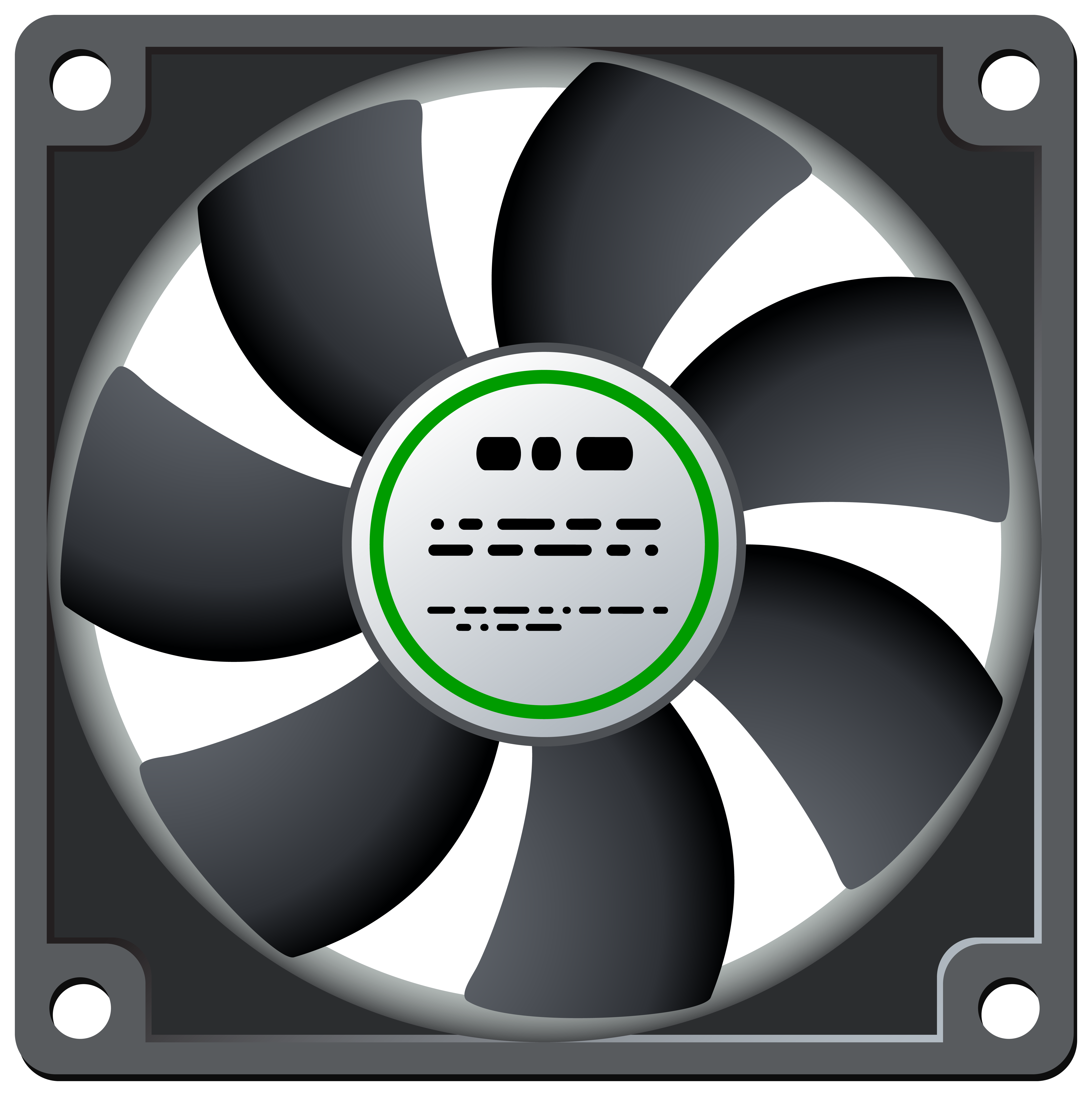 Standard Computer Fan PNG Clipart - Best WEB Clipart