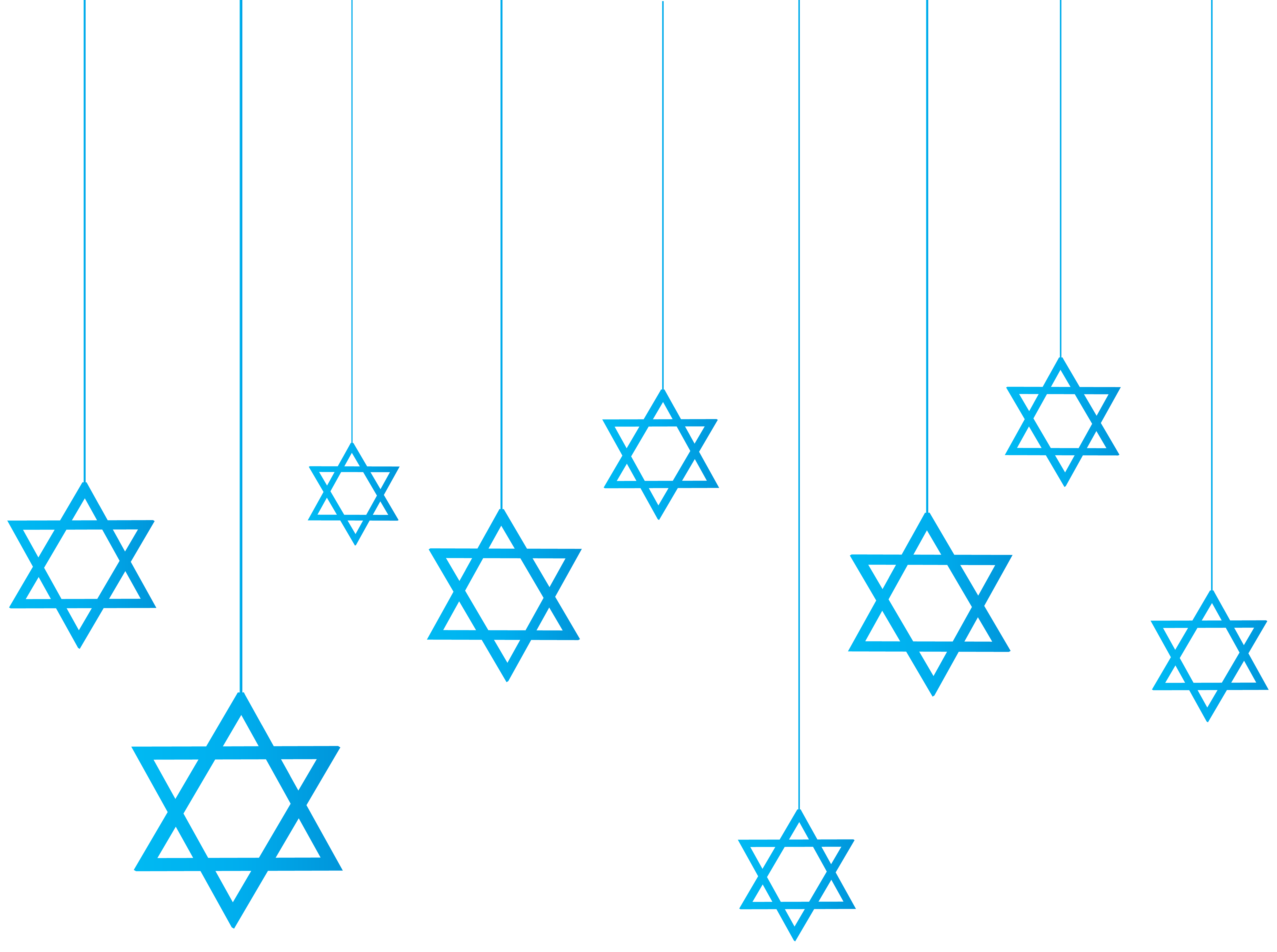 Star of David Hanging Decoration PNG Clip Art - Best WEB Clipart