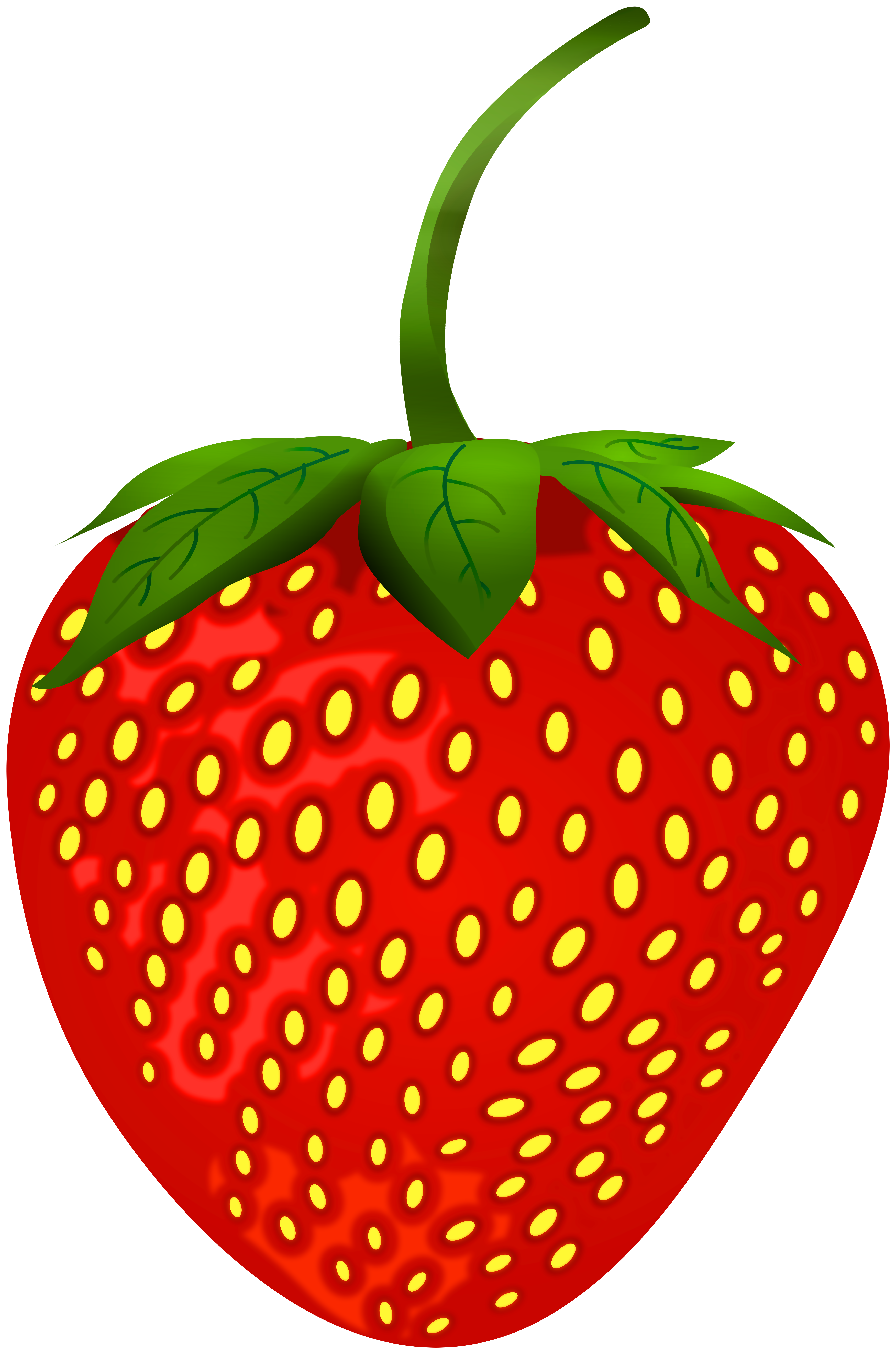 Download Strawberry PNG Clip Art - Best WEB Clipart Yellowimages Mockups