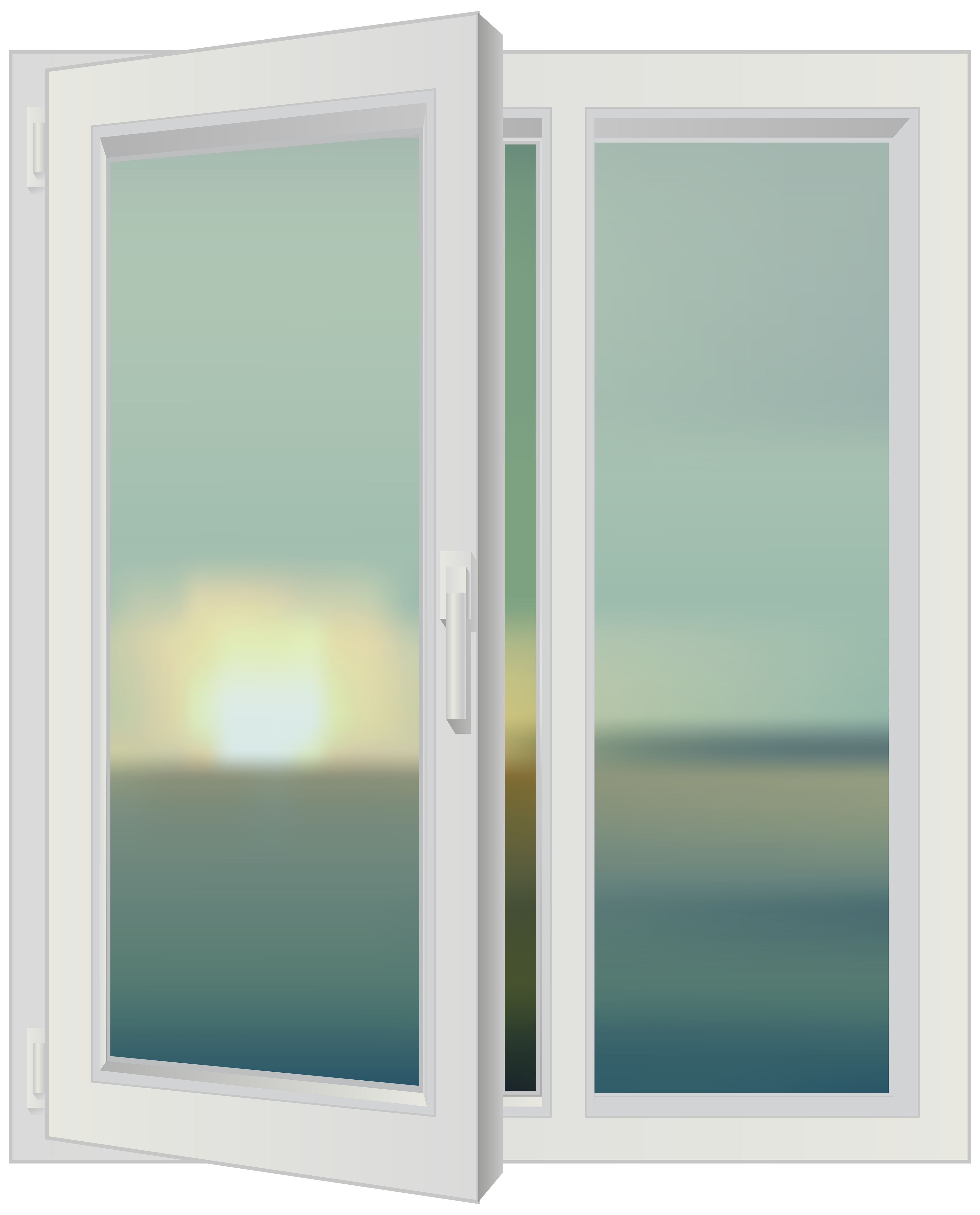 Sunrise Window PNG Clip Art - Best WEB Clipart