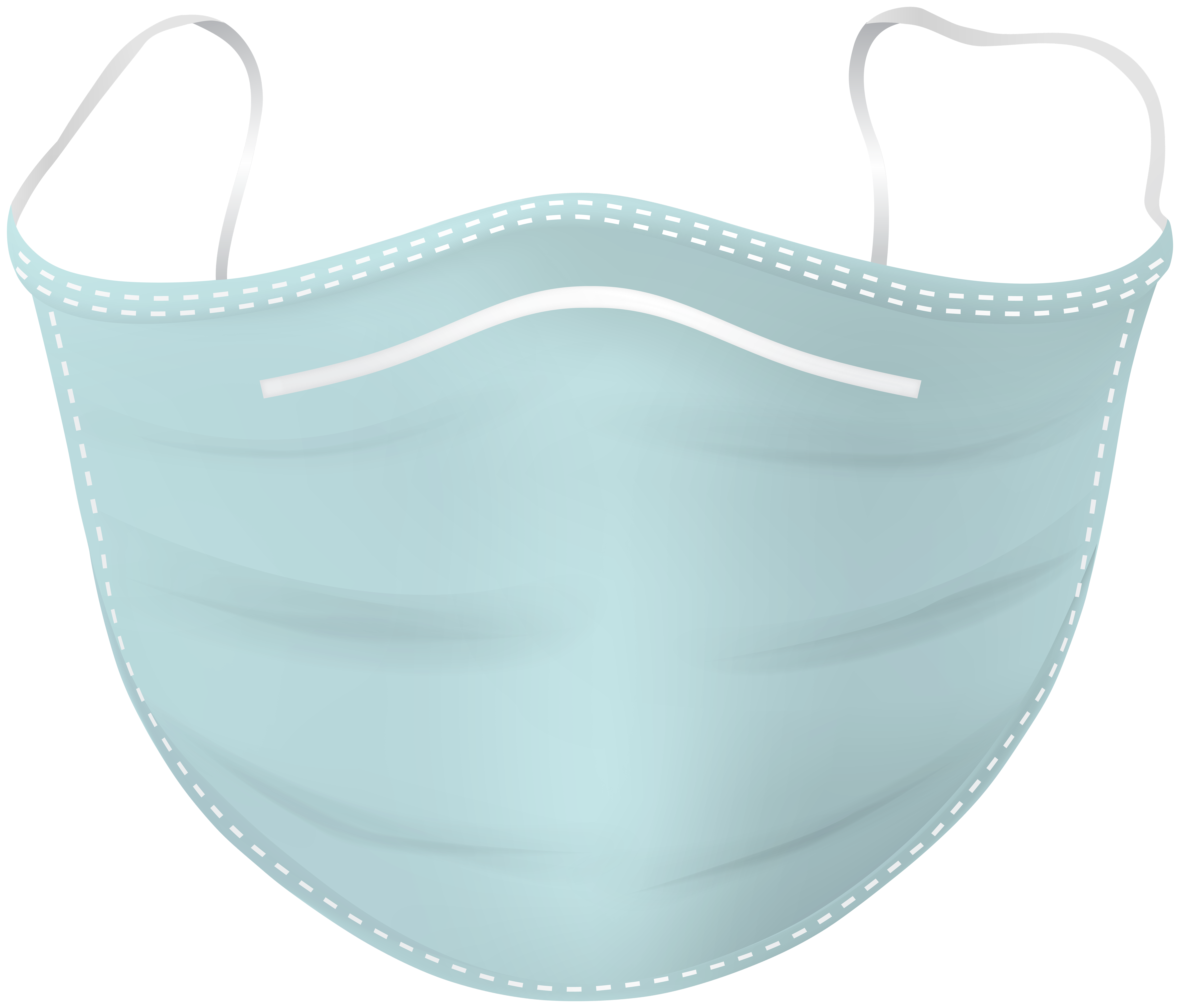 Surgical Medical Protective Mask PNG Clip Art - Best WEB Clipart