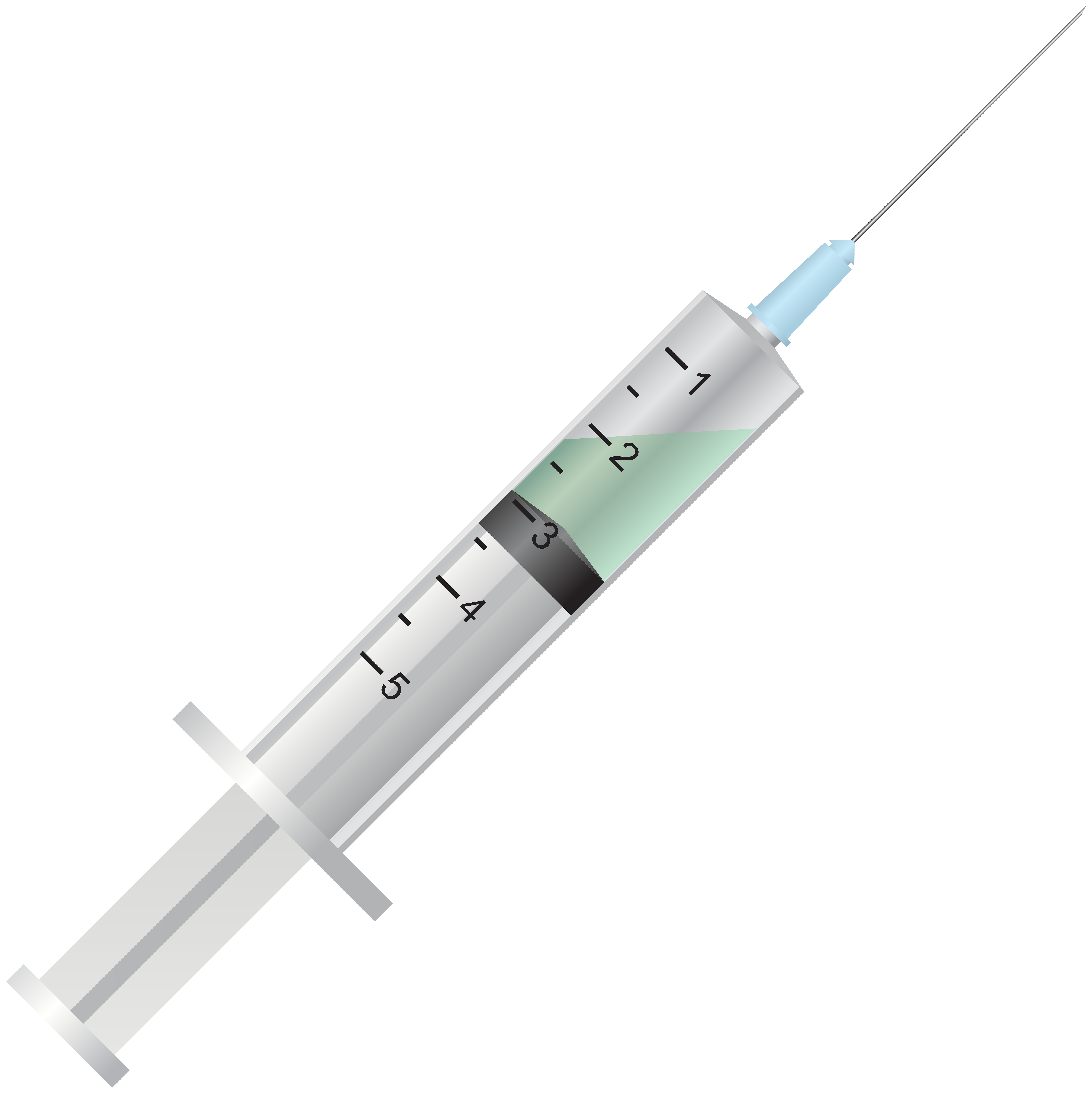 Syringe With Medicine PNG Clip Art - Best WEB Clipart