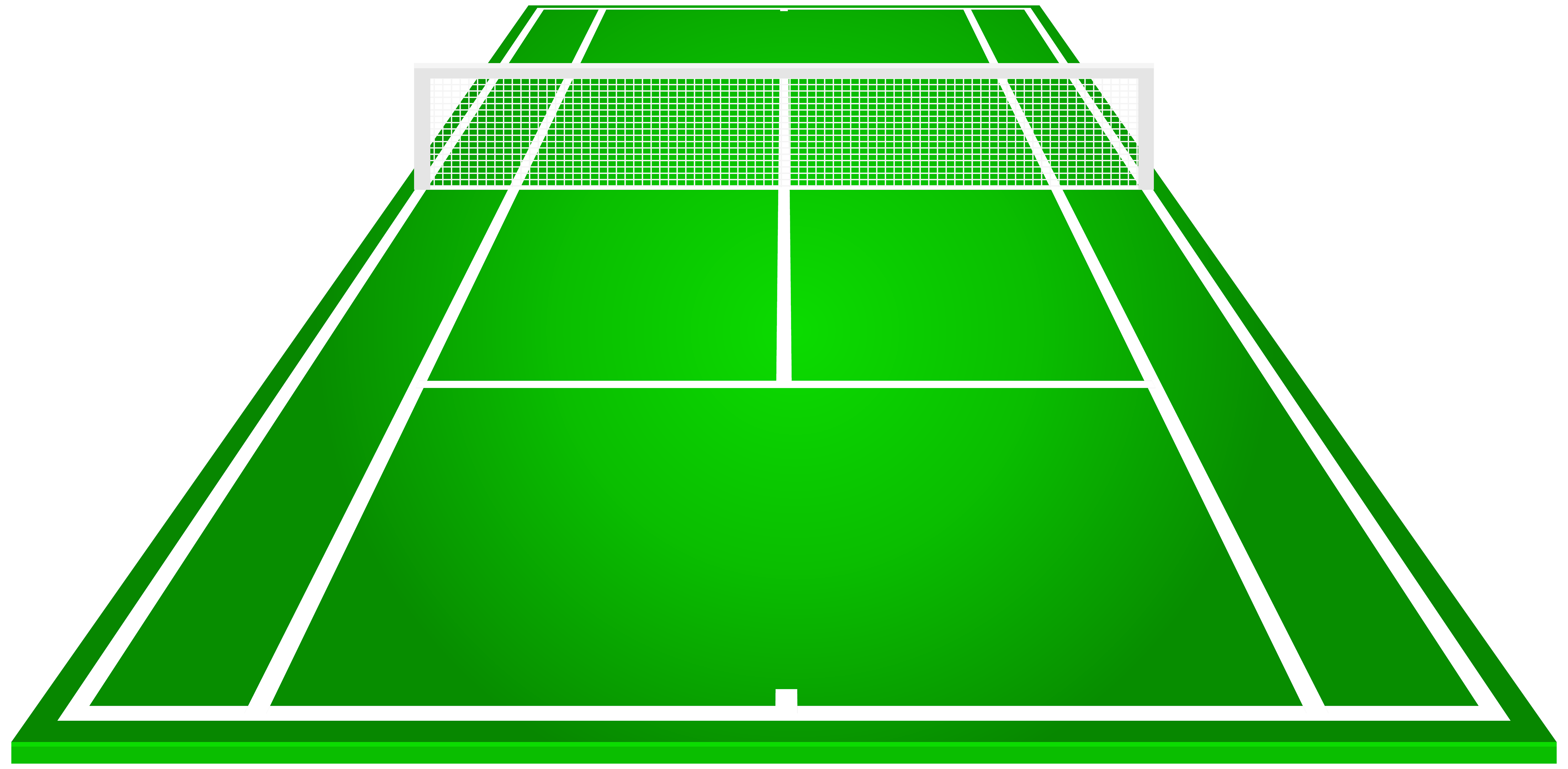 Tennis Court PNG Clipart - Best WEB Clipart